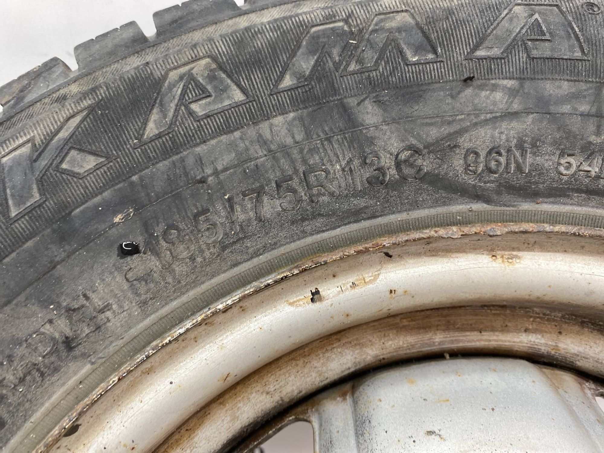 Колесо ЗАПАСНОЕ 13 KAMA 231 - 35ET 4x115 Штампованый Летняя, 2990 рублей, Краснодар