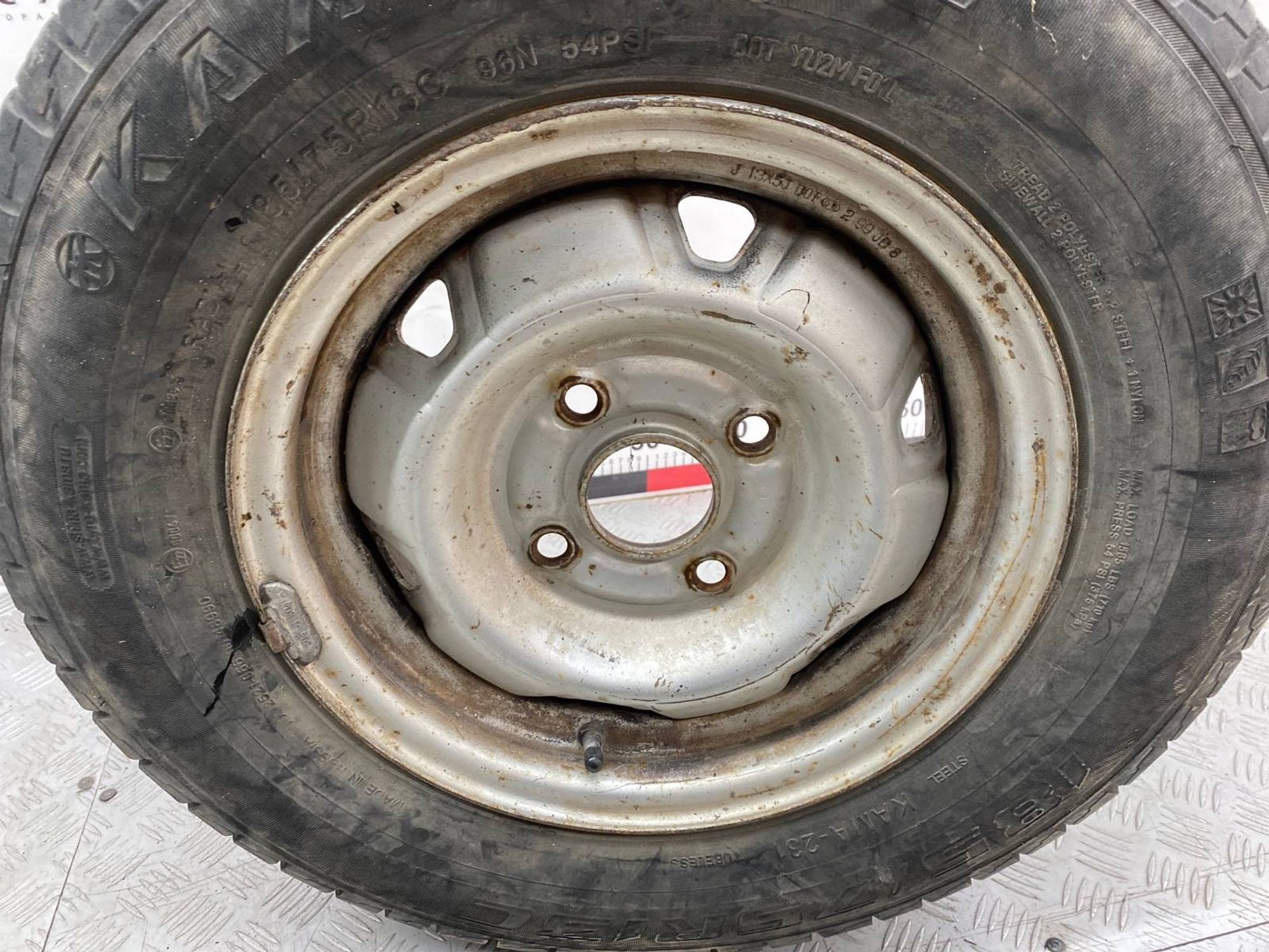 Колесо ЗАПАСНОЕ 13 KAMA 231 - 35ET 4x115 Штампованый Летняя, 2990 рублей, Краснодар