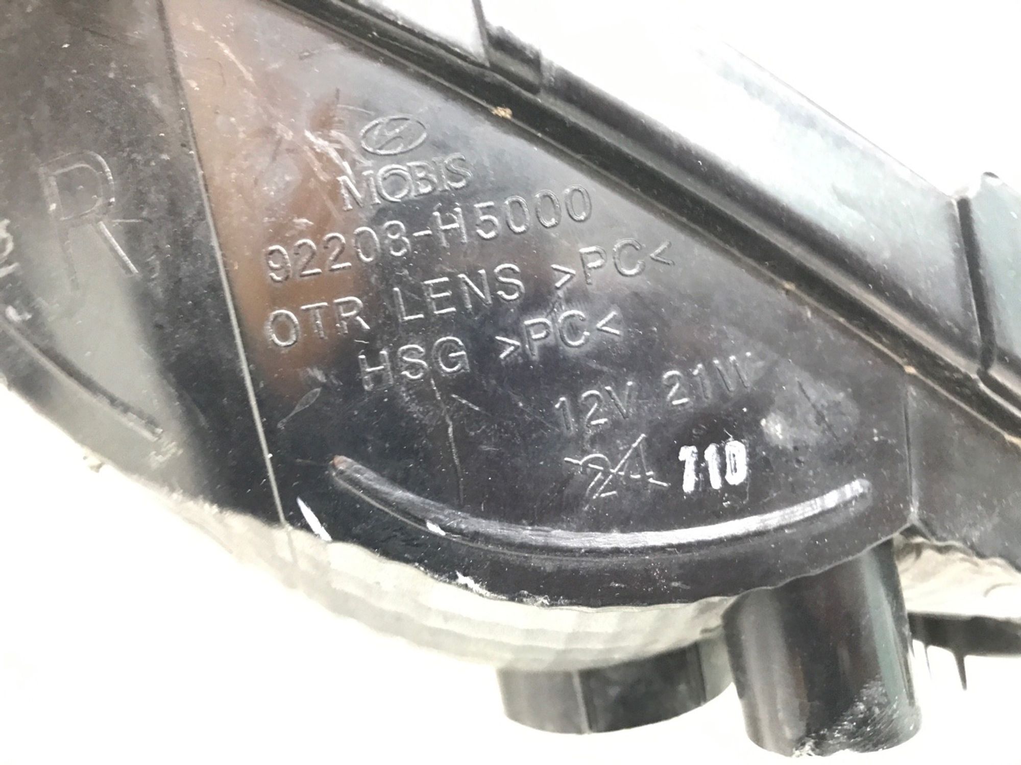 Б/У фара противотуманная передний правый Hyundai Solaris HCR 2017, 1490 рублей, Краснодар