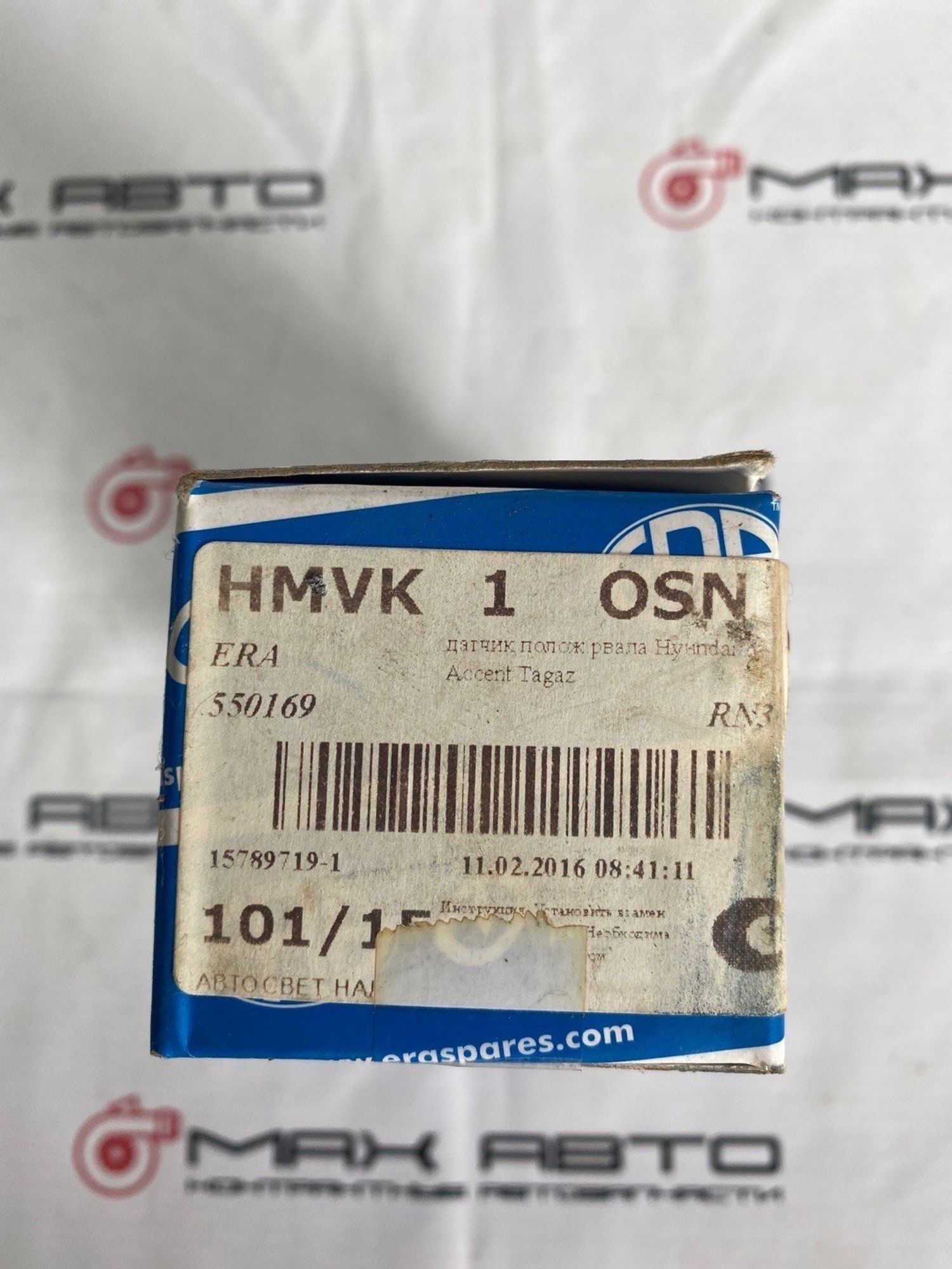 НОВАЯ(ЫЙ) датчик положения распредвала Hyundai Accent LC D3EA 2005, 990 рублей, Краснодар