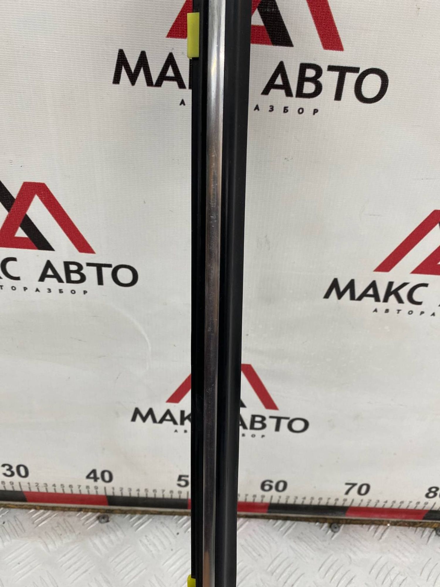 Б/У накладка стекла двери (молдинг, бархотка), 480 рублей, Краснодар