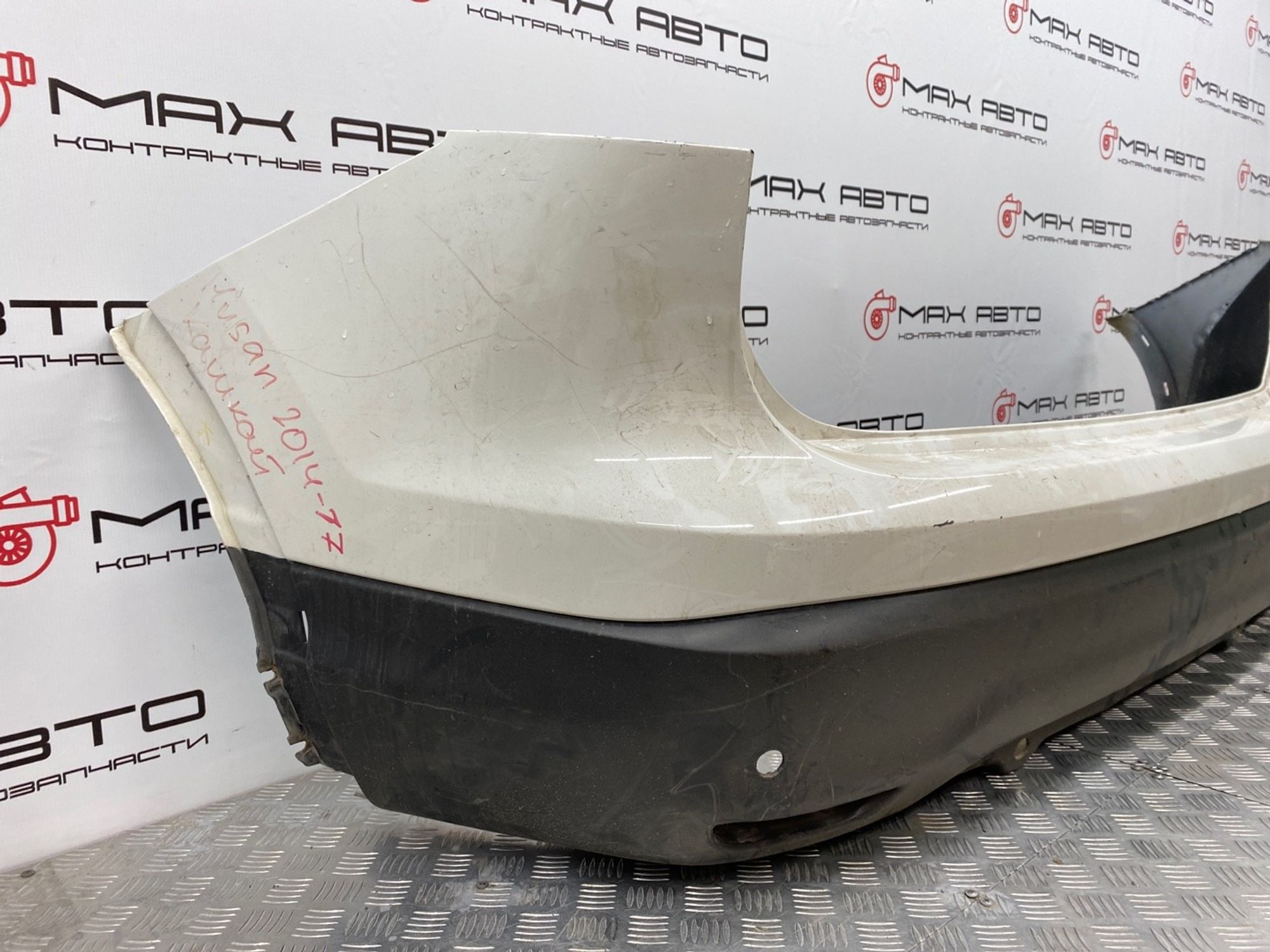 Б/У Бампер задний Nissan Qashqai J11 2014, 4990 рублей, Краснодар