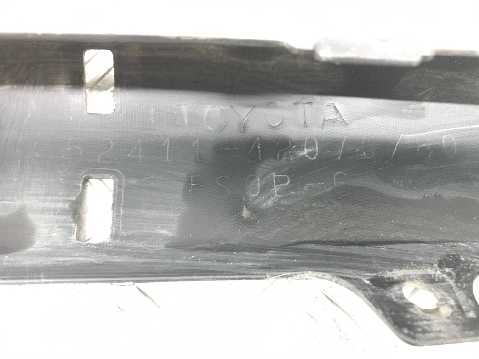 Б/У Накладка бампера (юбка) передняя Toyota Rav4 ALA49 2012, 1590 рублей, Краснодар