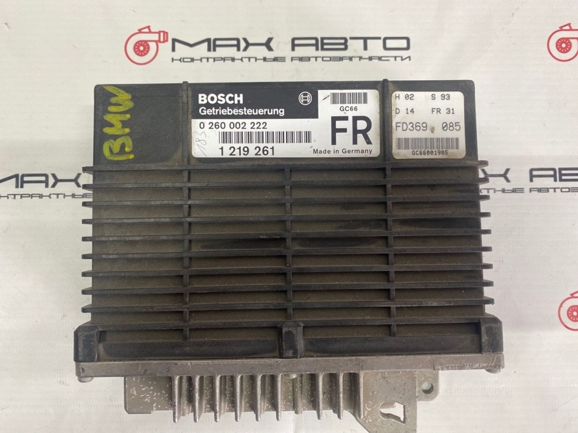 Б/У ЭБУ системы EGS Bmw 3-Series E36 1995, 2190 рублей, Краснодар