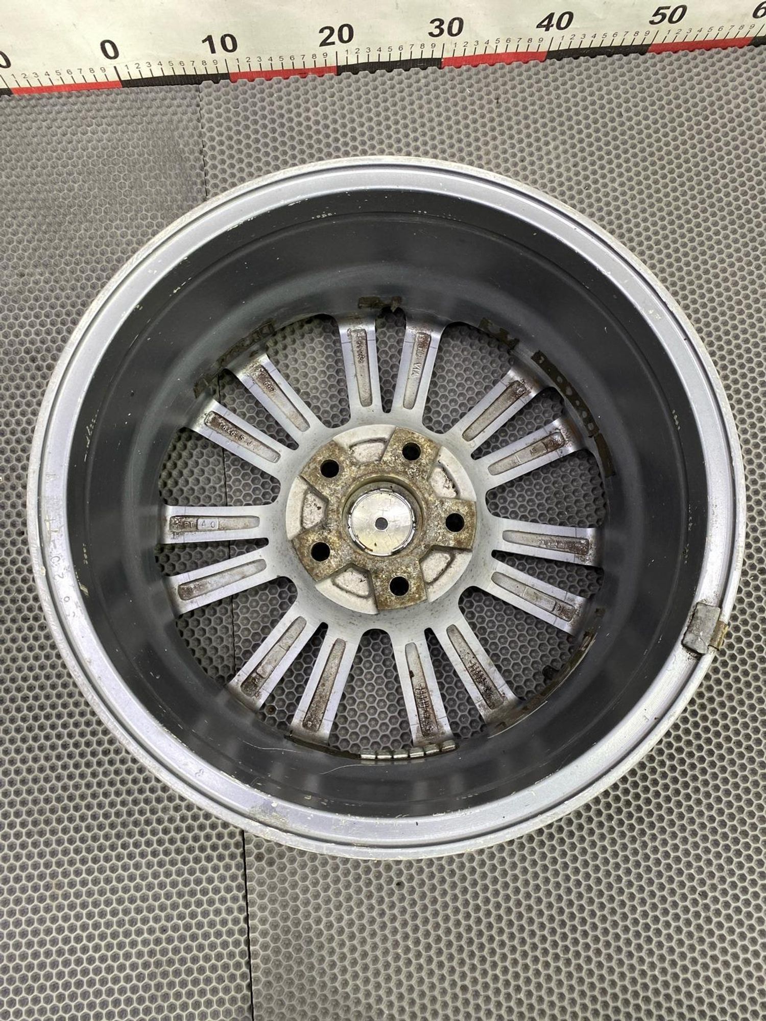 ДИСК 1 ШТ 16 via 40ET 5x114.3 Литой, 2990 рублей, Краснодар