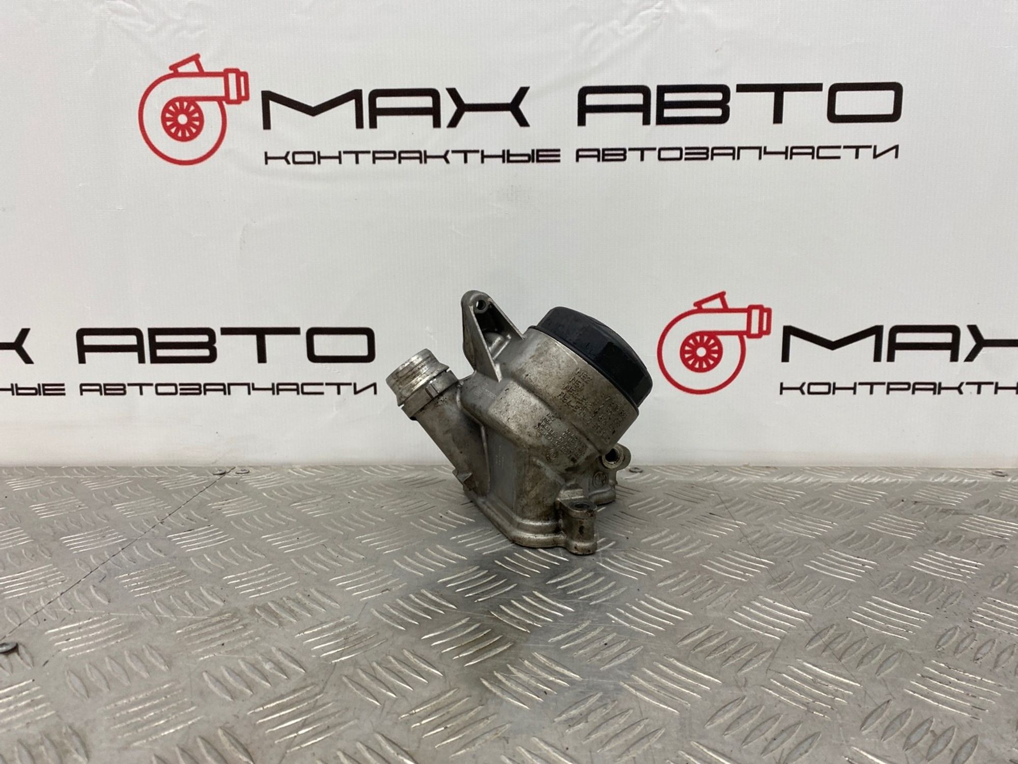 Б/У Корпус масляного фильтра BMW F30 F10 X3 F25, 1890 рублей, Краснодар