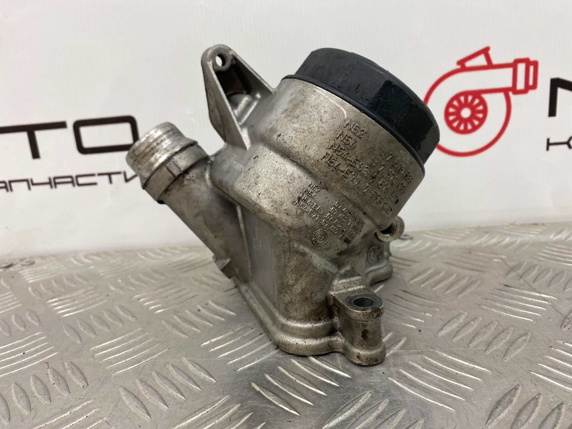 Б/У Корпус масляного фильтра BMW F30 F10 X3 F25, 1890 рублей, Краснодар