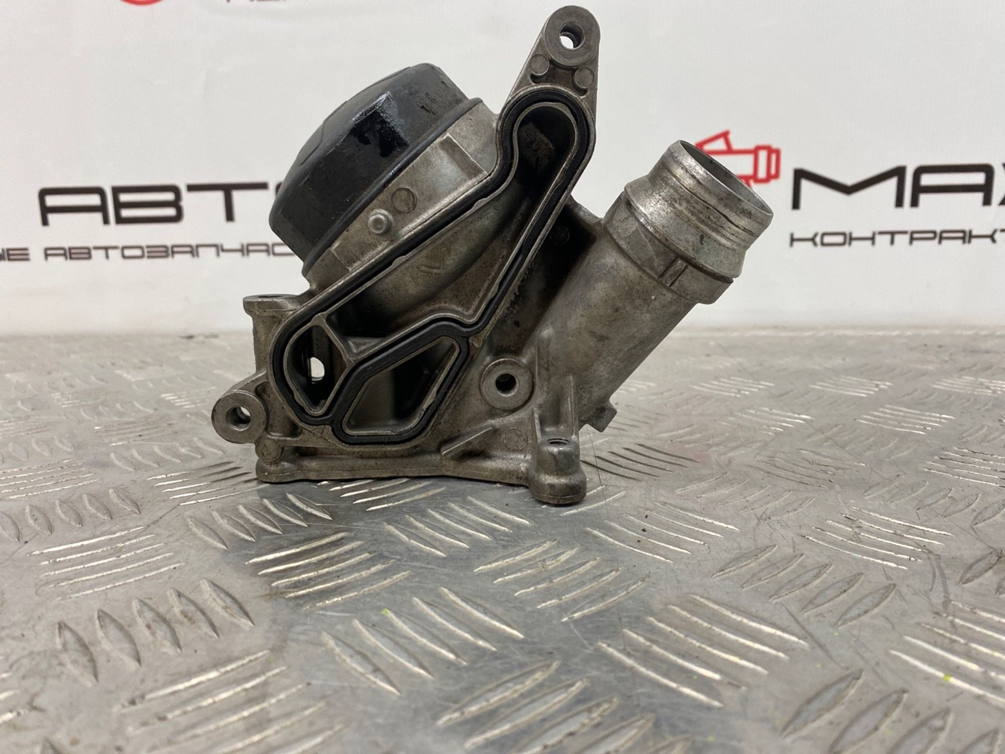 Б/У Корпус масляного фильтра BMW F30 F10 X3 F25, 1890 рублей, Краснодар