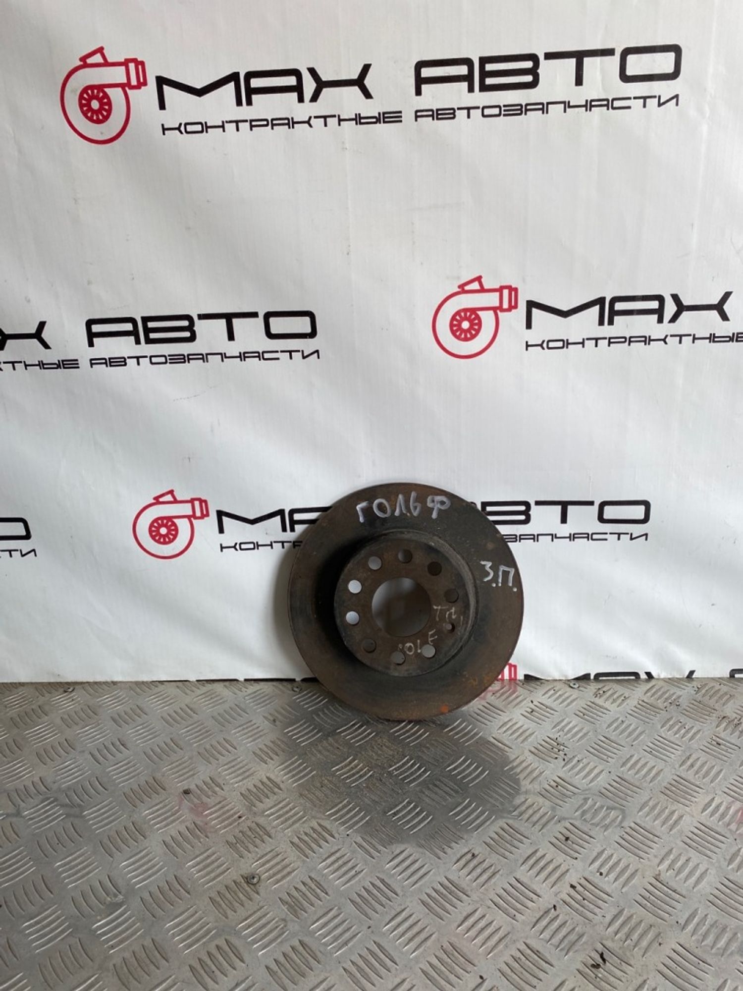 Б/У тормозной диск задний Volkswagen Golf 2008, 890 рублей, Краснодар