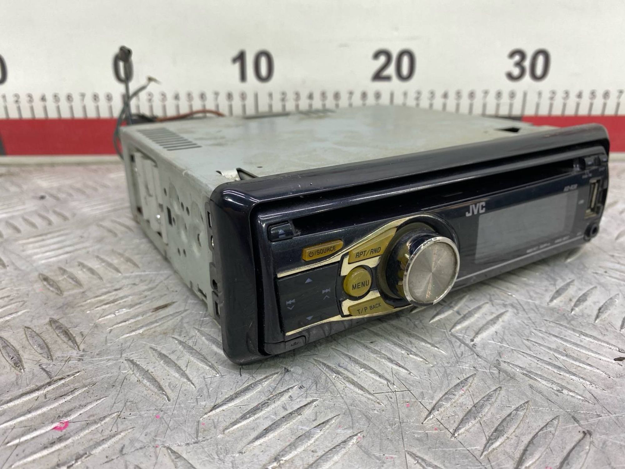Б/У магнитола JVC, 1890 рублей, Краснодар