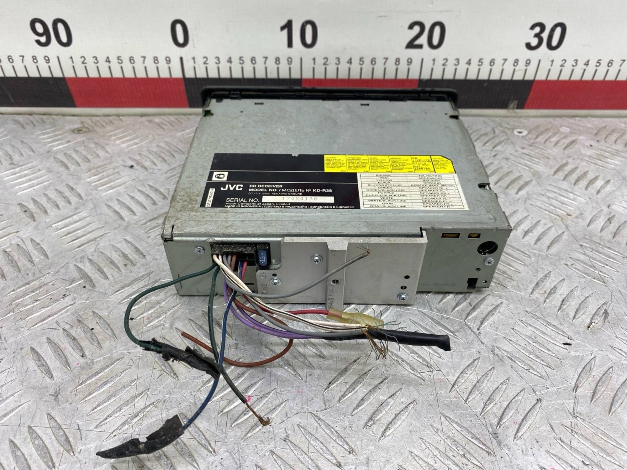 Б/У магнитола JVC, 1890 рублей, Краснодар