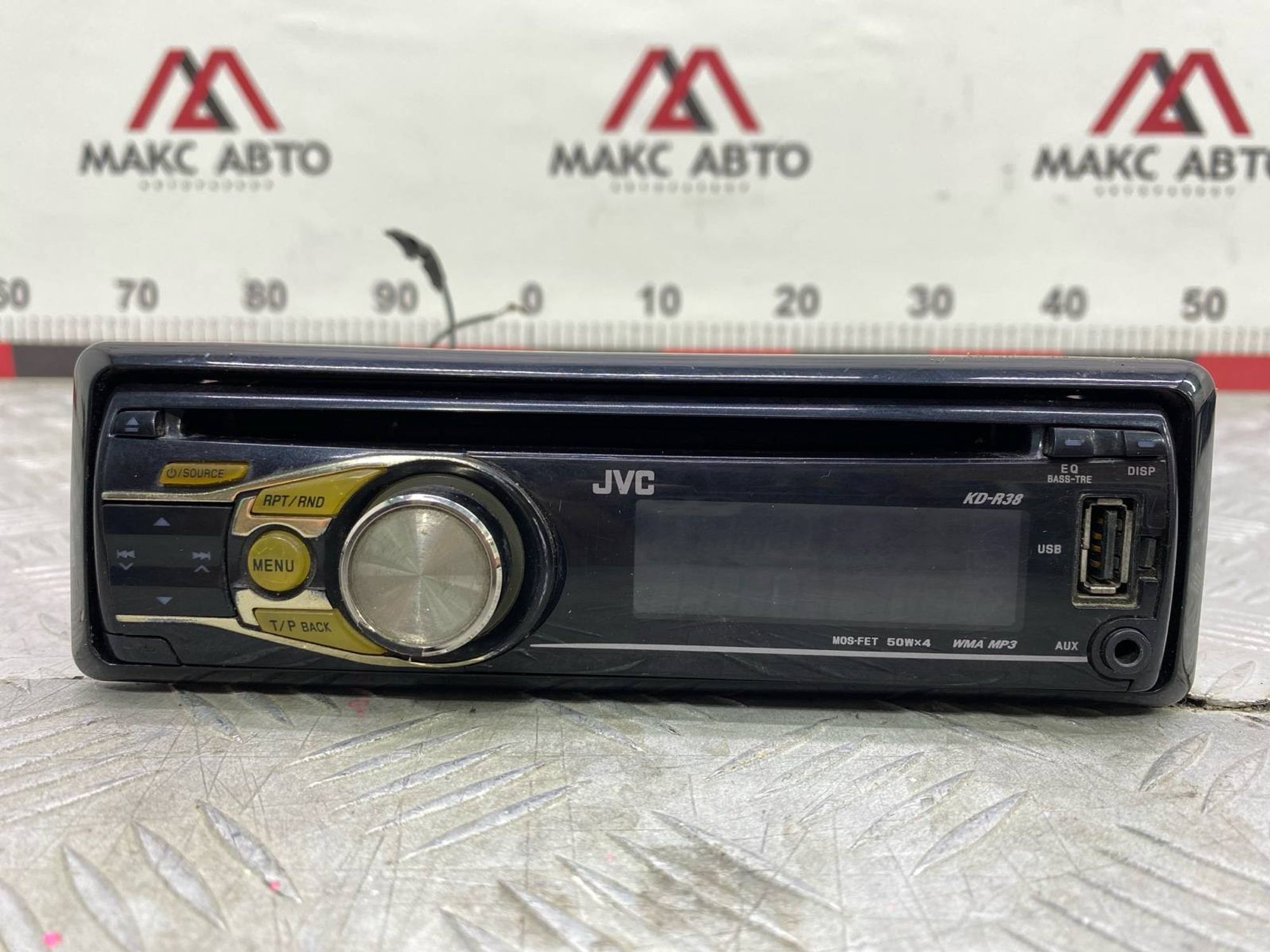 Б/У магнитола JVC, 1890 рублей, Краснодар