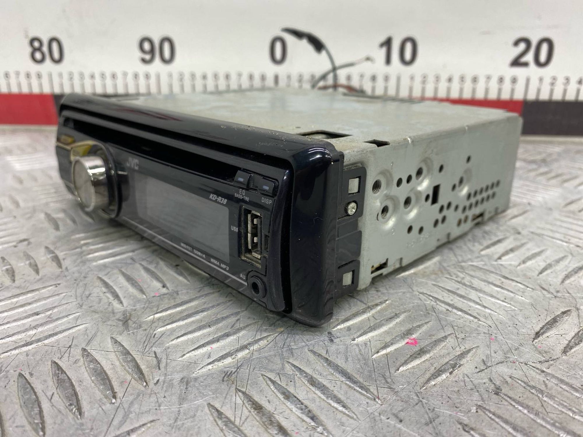 Б/У магнитола JVC, 1890 рублей, Краснодар