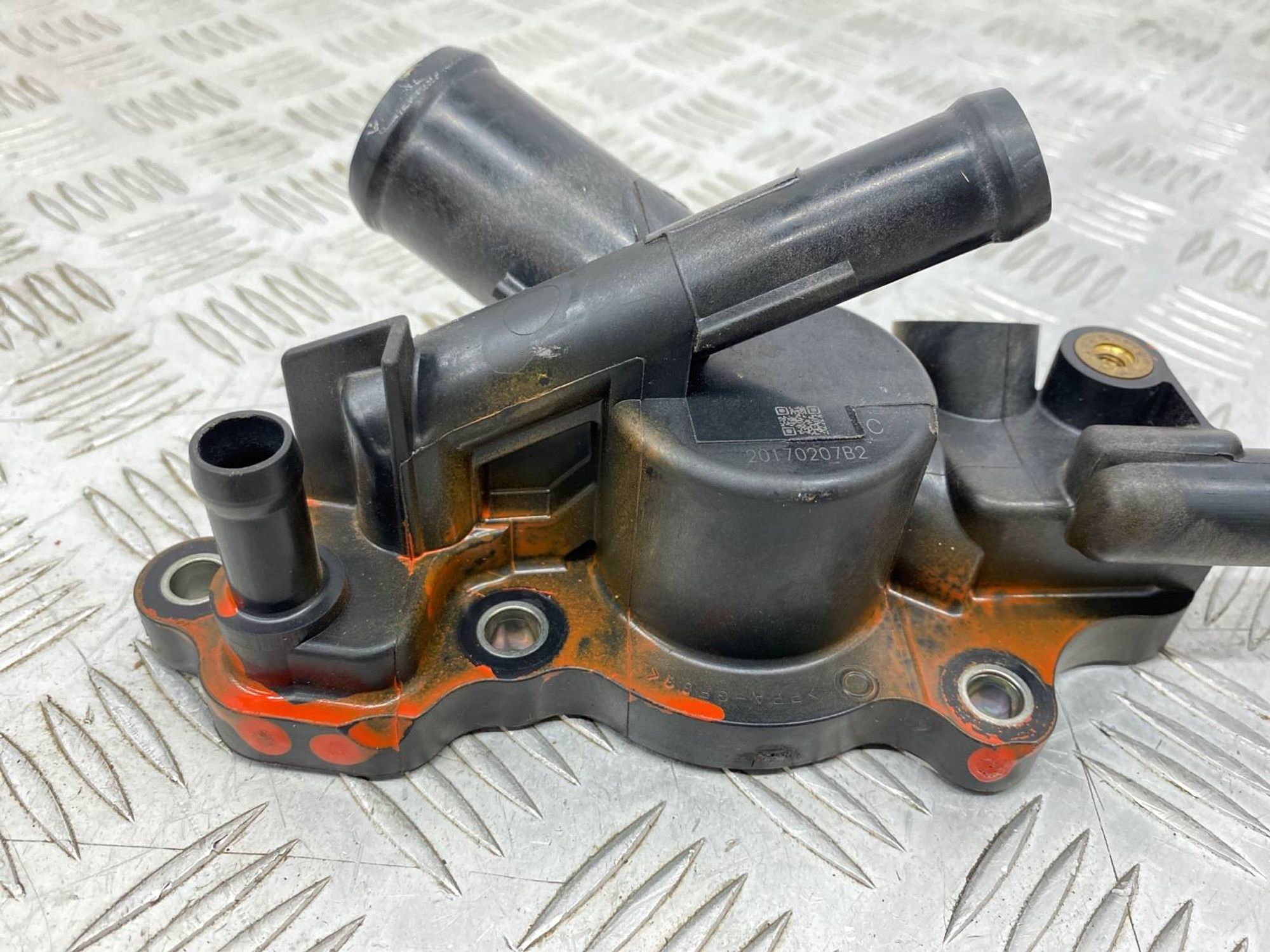 Б/У Корпус термостата Nissan X-Trail HNT32 MR20DD, 2800 рублей, Краснодар