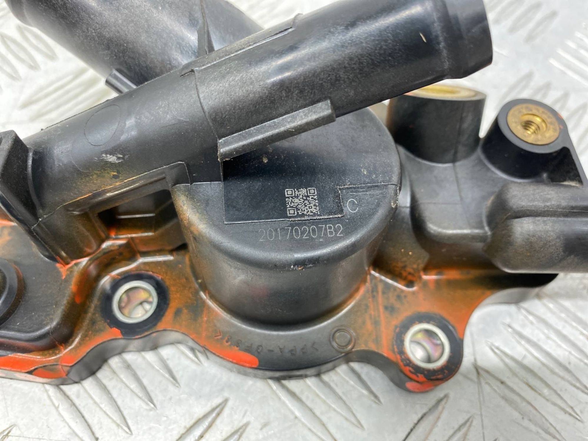 Б/У Корпус термостата Nissan X-Trail HNT32 MR20DD, 2800 рублей, Краснодар