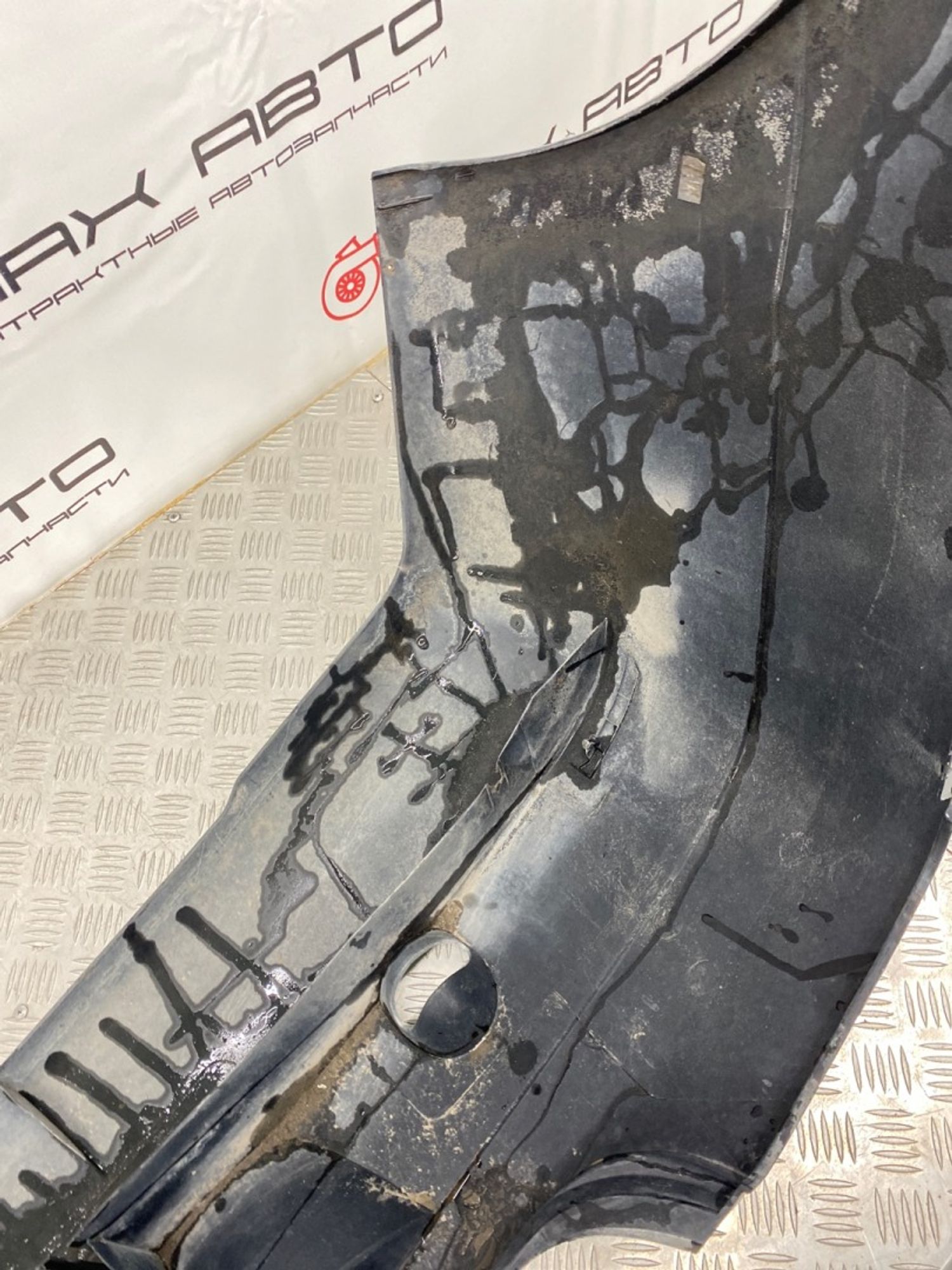 Б/У Бампер задний Renault Logan LS12 2009, 1990 рублей, Краснодар