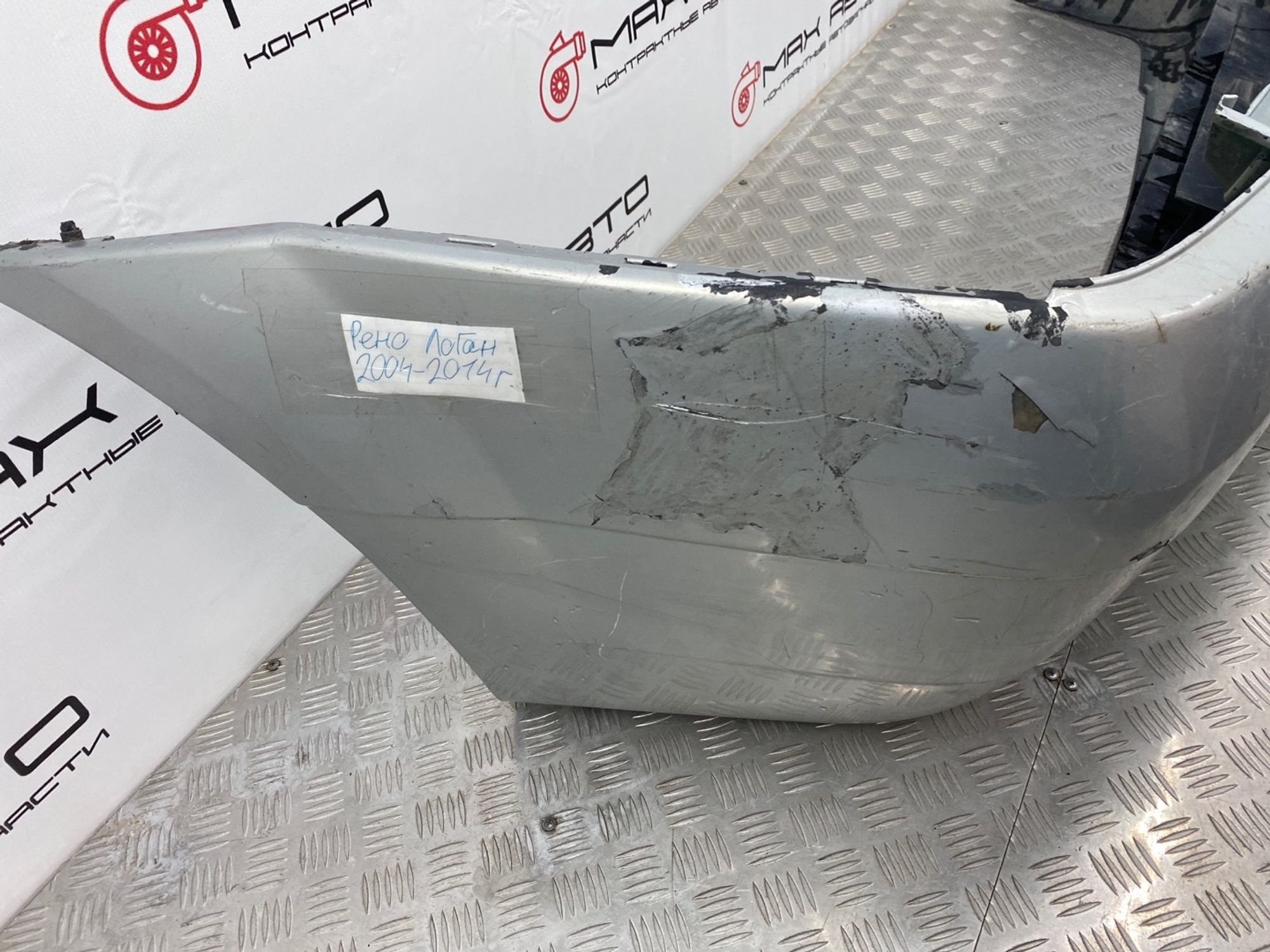 Б/У Бампер задний Renault Logan LS12 2009, 1990 рублей, Краснодар