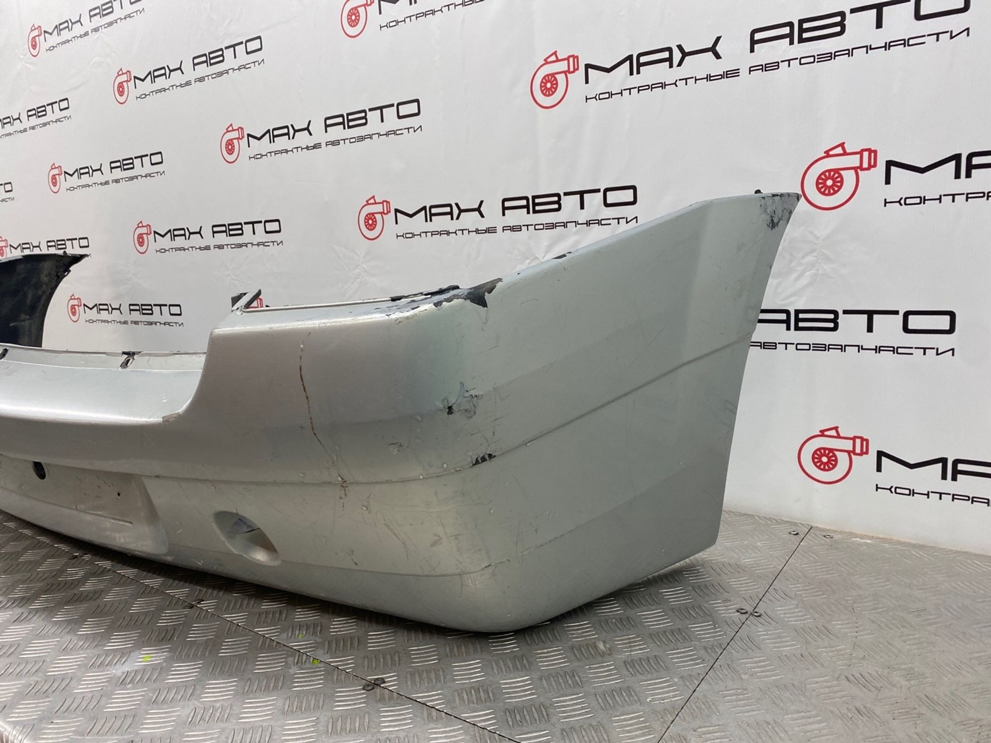 Б/У Бампер задний Renault Logan LS12 2009, 1990 рублей, Краснодар