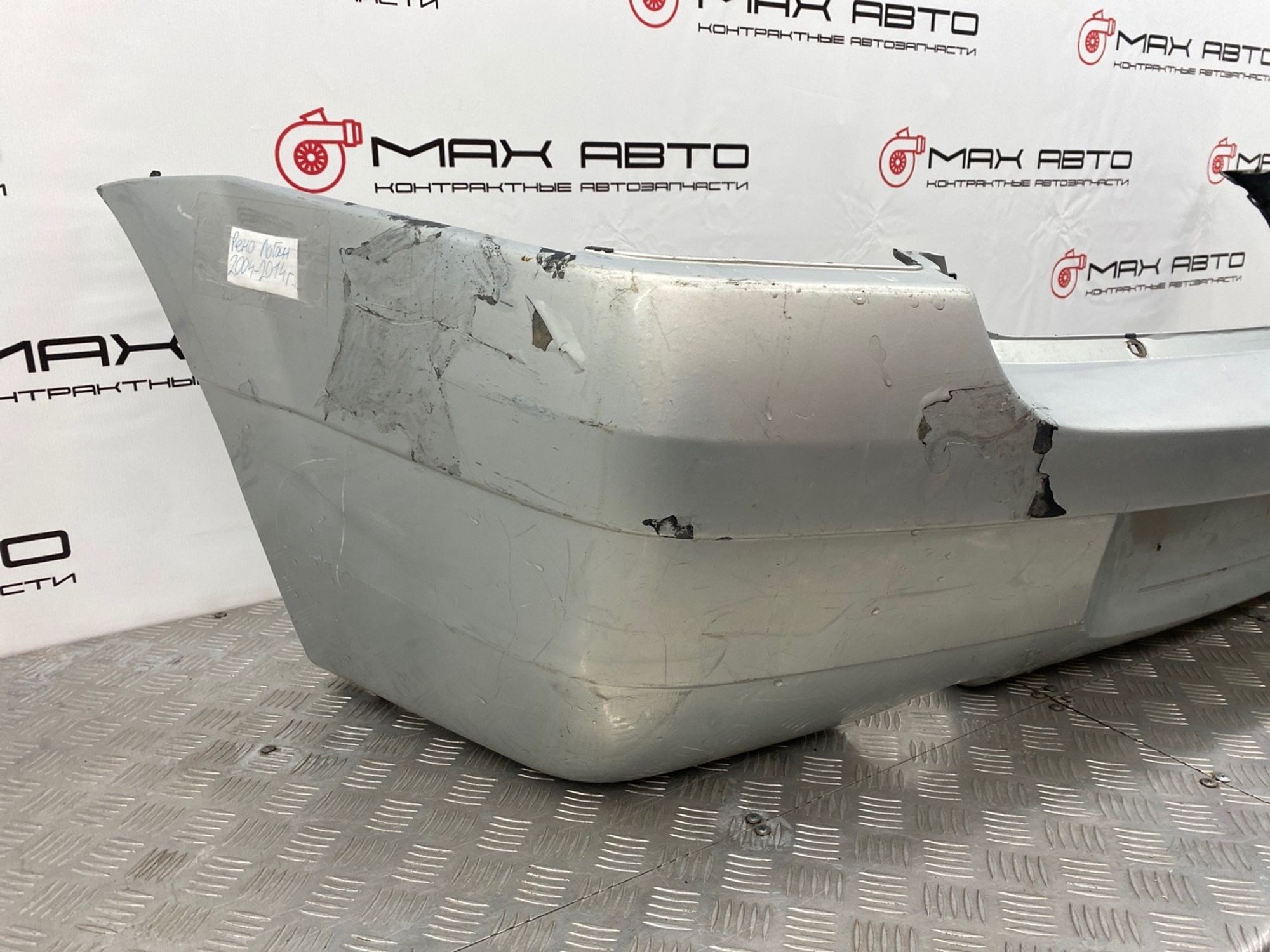 Б/У Бампер задний Renault Logan LS12 2009, 1990 рублей, Краснодар