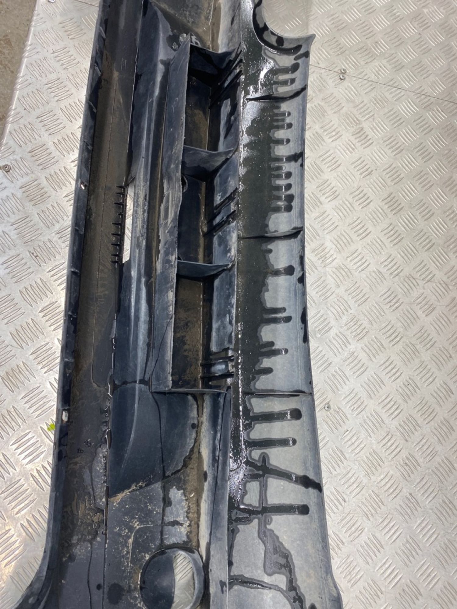 Б/У Бампер задний Renault Logan LS12 2009, 1990 рублей, Краснодар