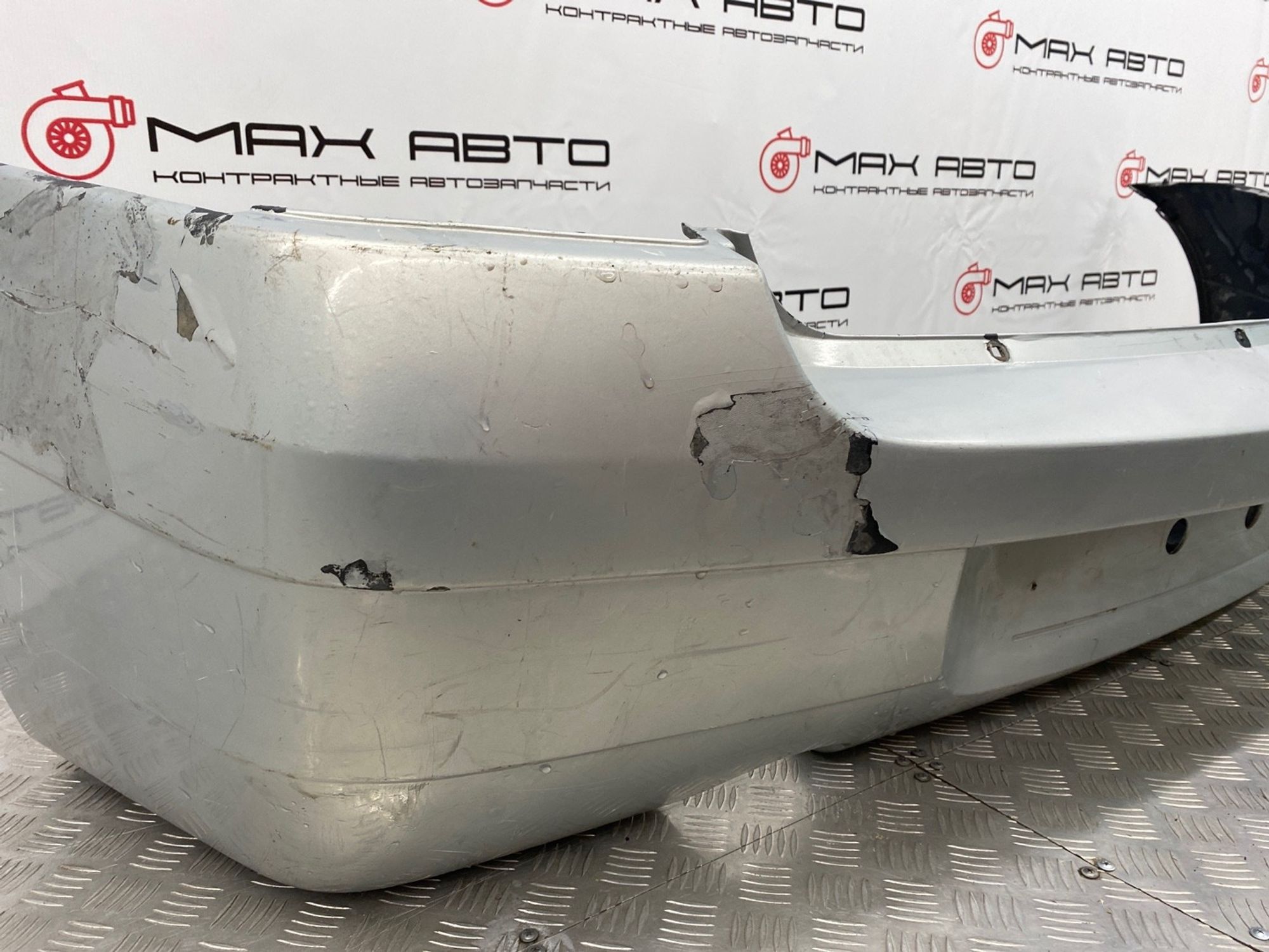 Б/У Бампер задний Renault Logan LS12 2009, 1990 рублей, Краснодар