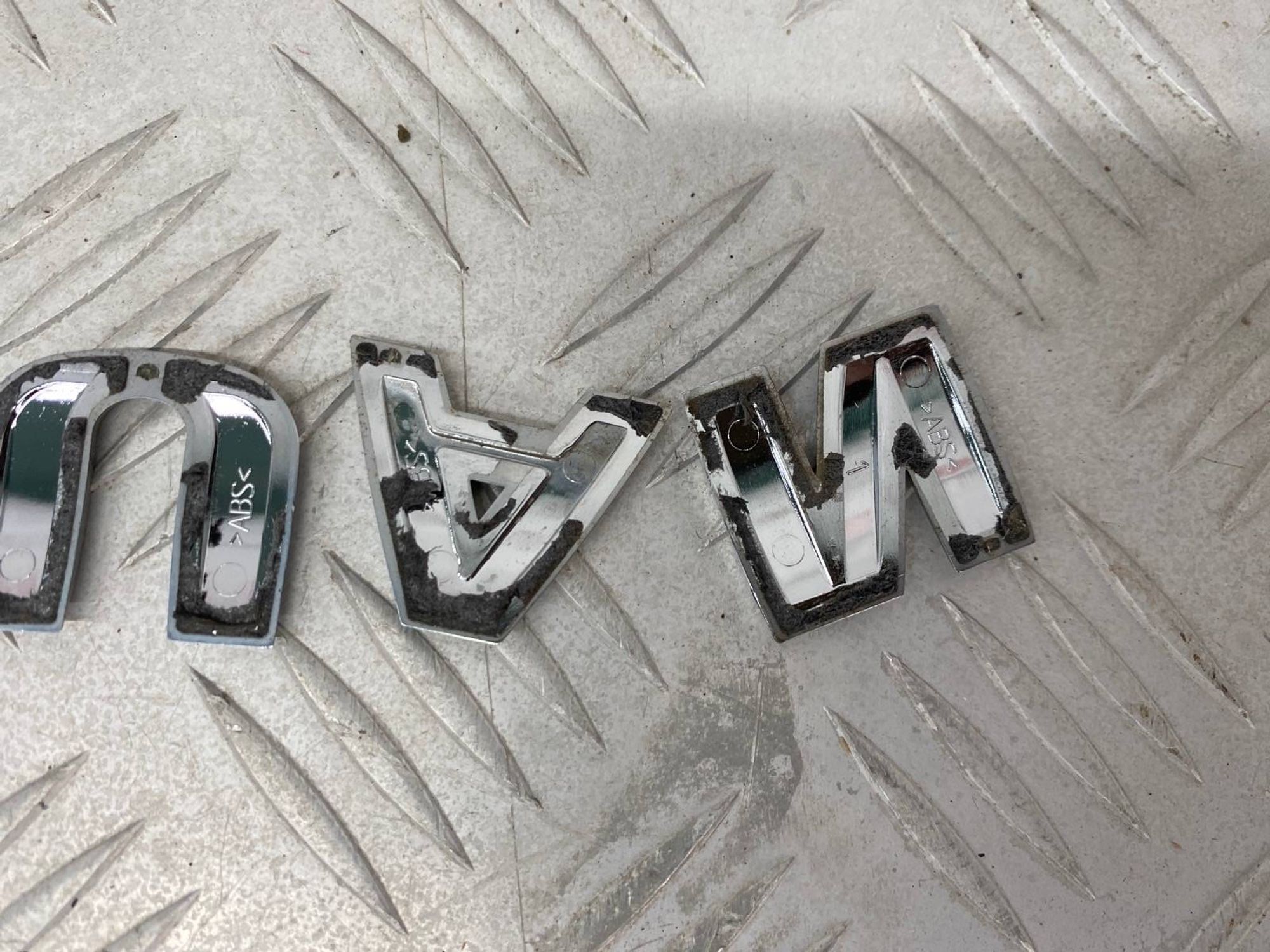 Б/У эмблема ( шильдик, значок ) задний Volkswagen, 800 рублей, Краснодар