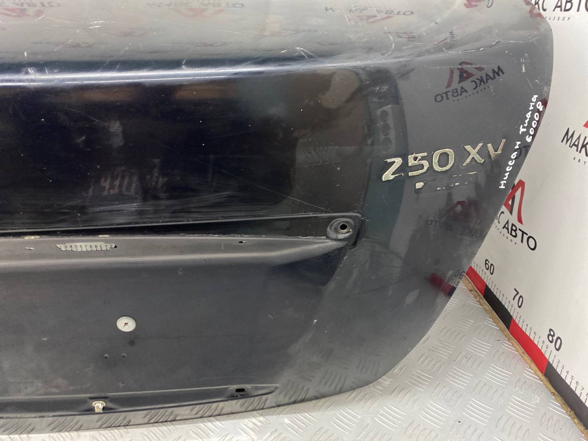 Крышка багажника Nissan Teana J32 VQ25DE 2009, 4990 рублей, Краснодар