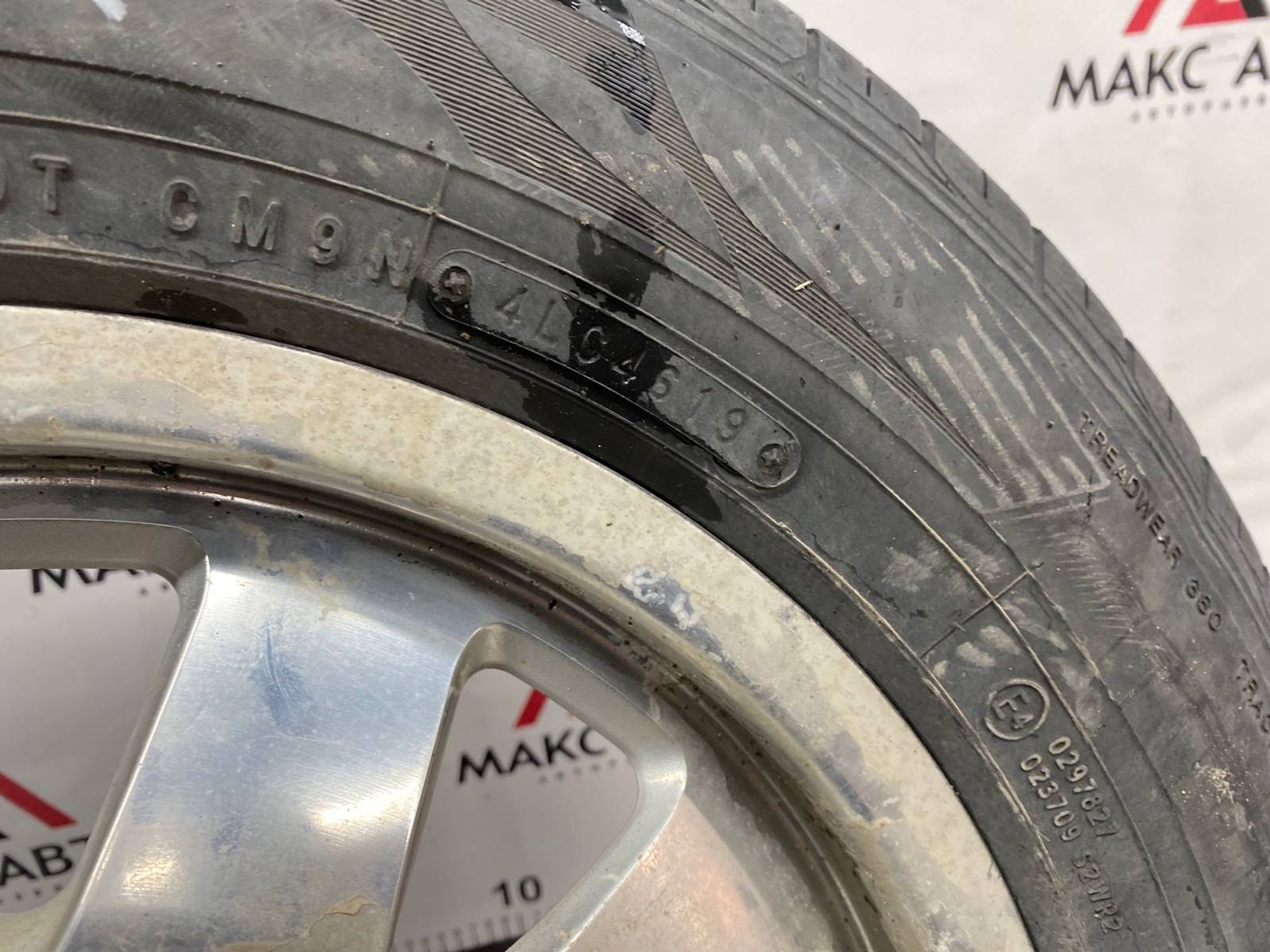 Колесо запасное vag 15 nitto ntb60 45ET 5x112 Литой Летняя, 2990 рублей, Краснодар