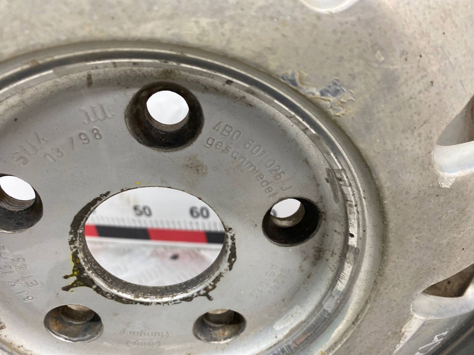 Колесо запасное vag 15 nitto ntb60 45ET 5x112 Литой Летняя, 2990 рублей, Краснодар