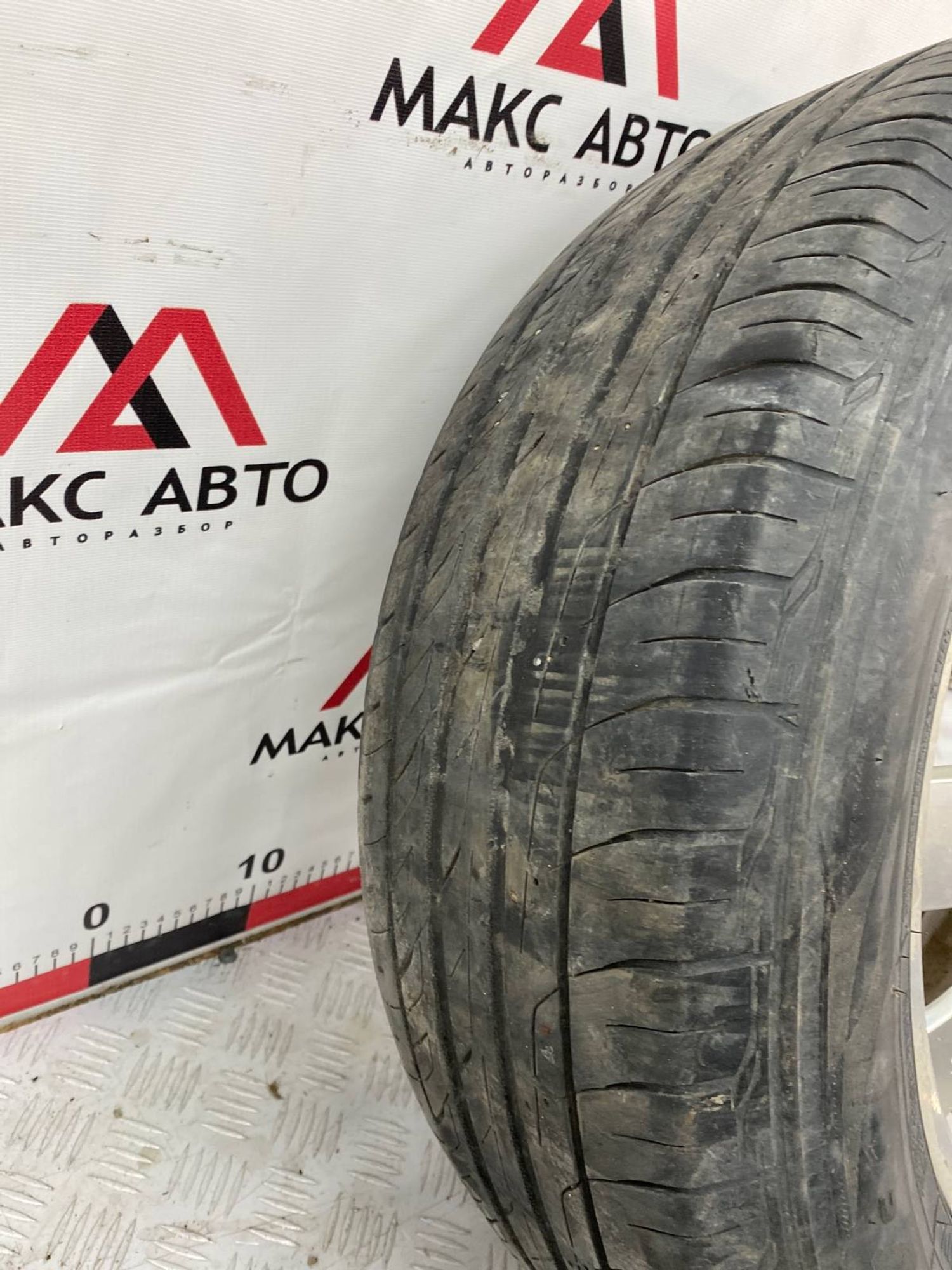 Колесо запасное vag 15 nitto ntb60 45ET 5x112 Литой Летняя, 2990 рублей, Краснодар