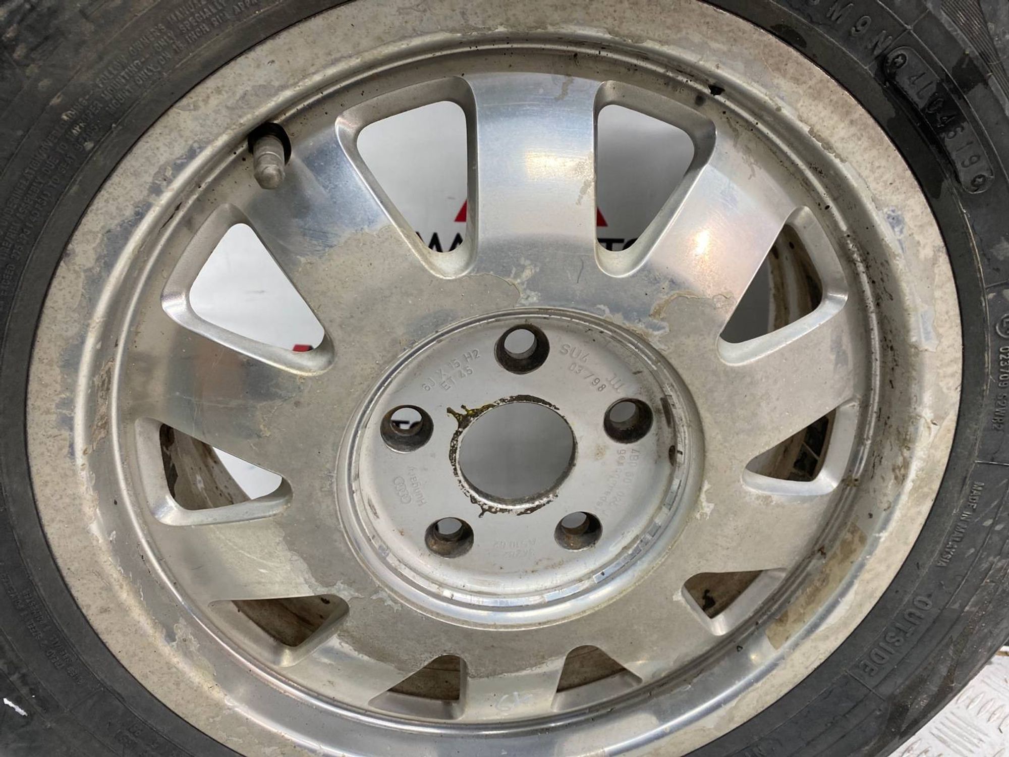 Колесо запасное vag 15 nitto ntb60 45ET 5x112 Литой Летняя, 2990 рублей, Краснодар