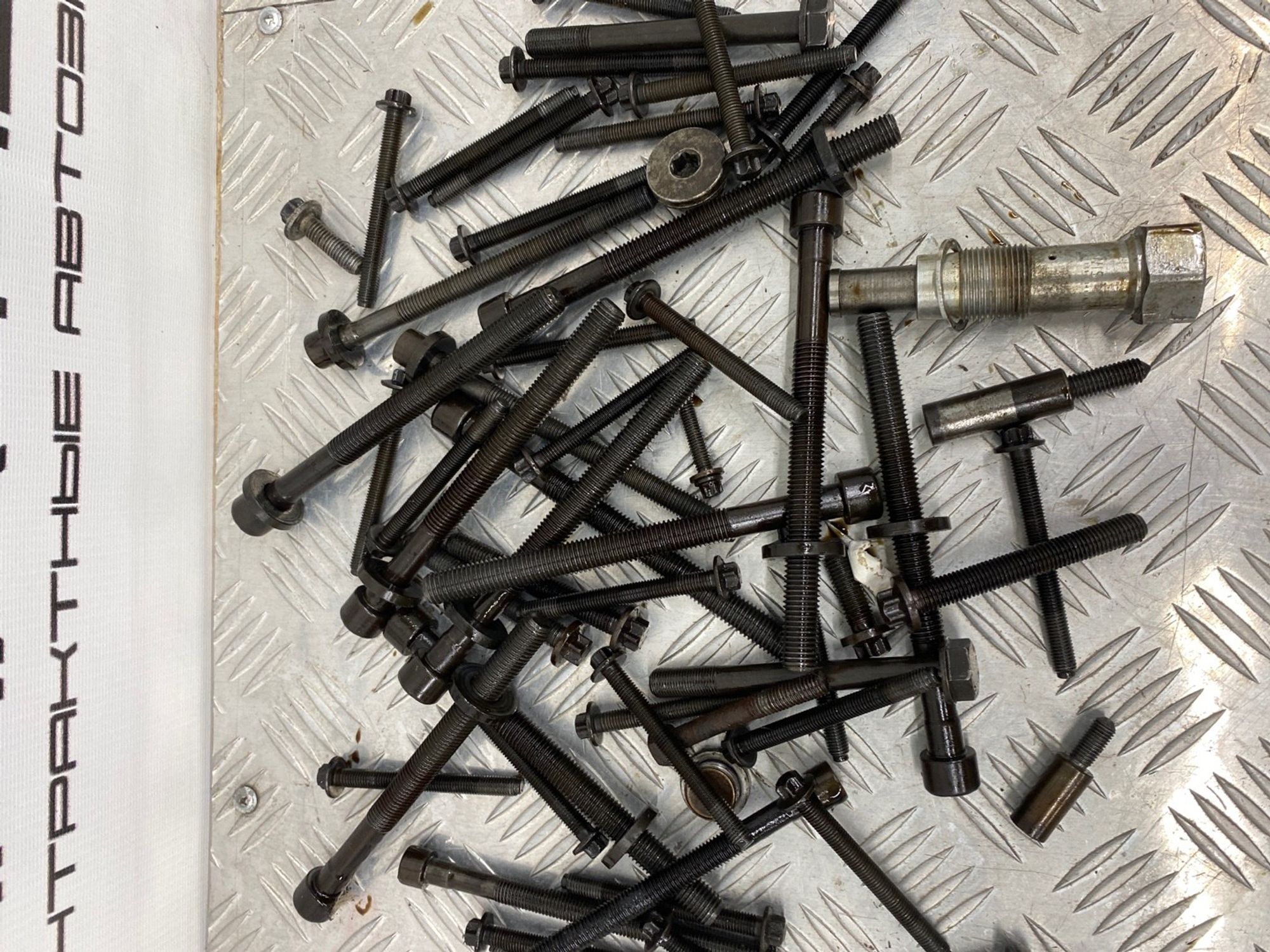 Б/У болты и гайки ДВС Bmw X6 E71 N54B30A 2008, 2990 рублей, Краснодар