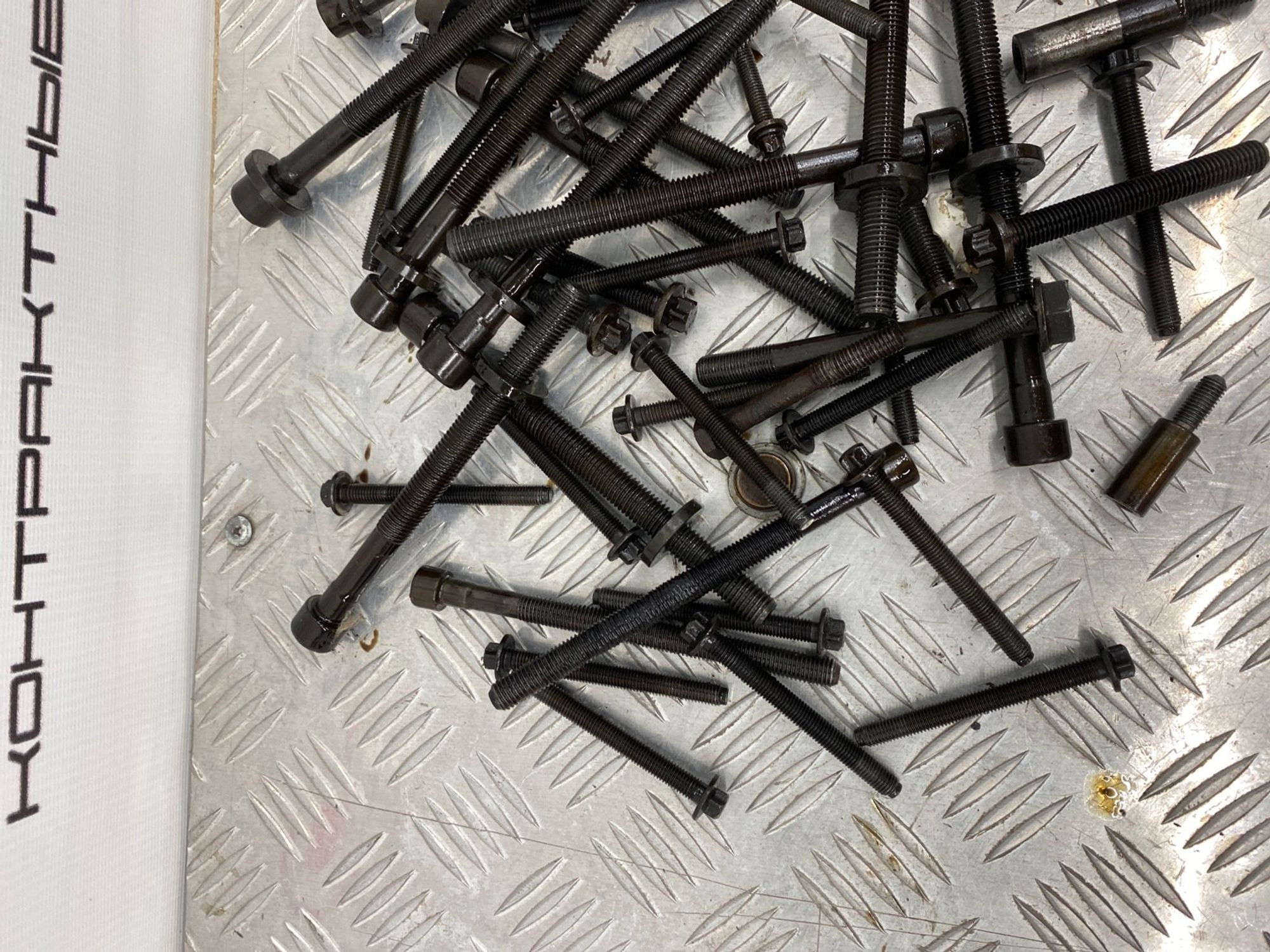 Б/У болты и гайки ДВС Bmw X6 E71 N54B30A 2008, 2990 рублей, Краснодар