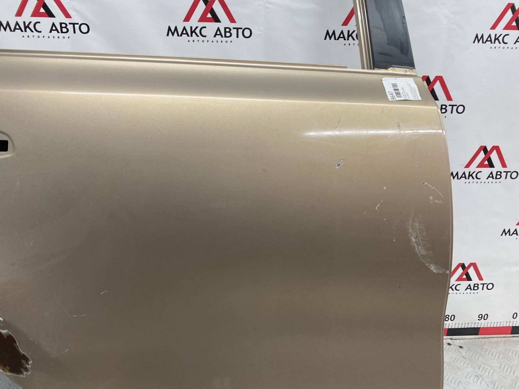 Б/У ДЕФЕКТ Дверь задняя правая Kia Sportage QL 2015, 5990 рублей, Краснодар