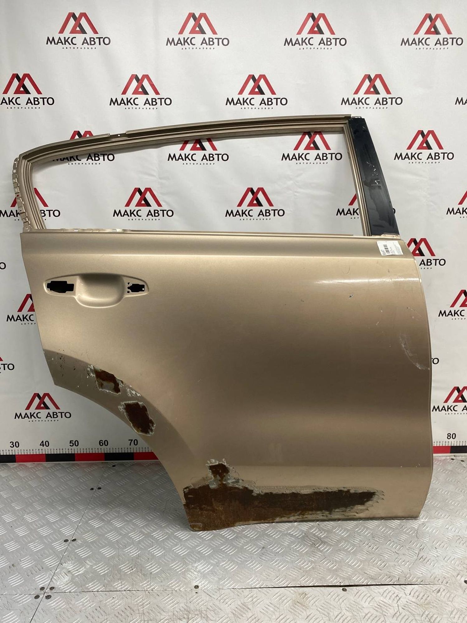 Б/У ДЕФЕКТ Дверь задняя правая Kia Sportage QL 2015, 5990 рублей, Краснодар