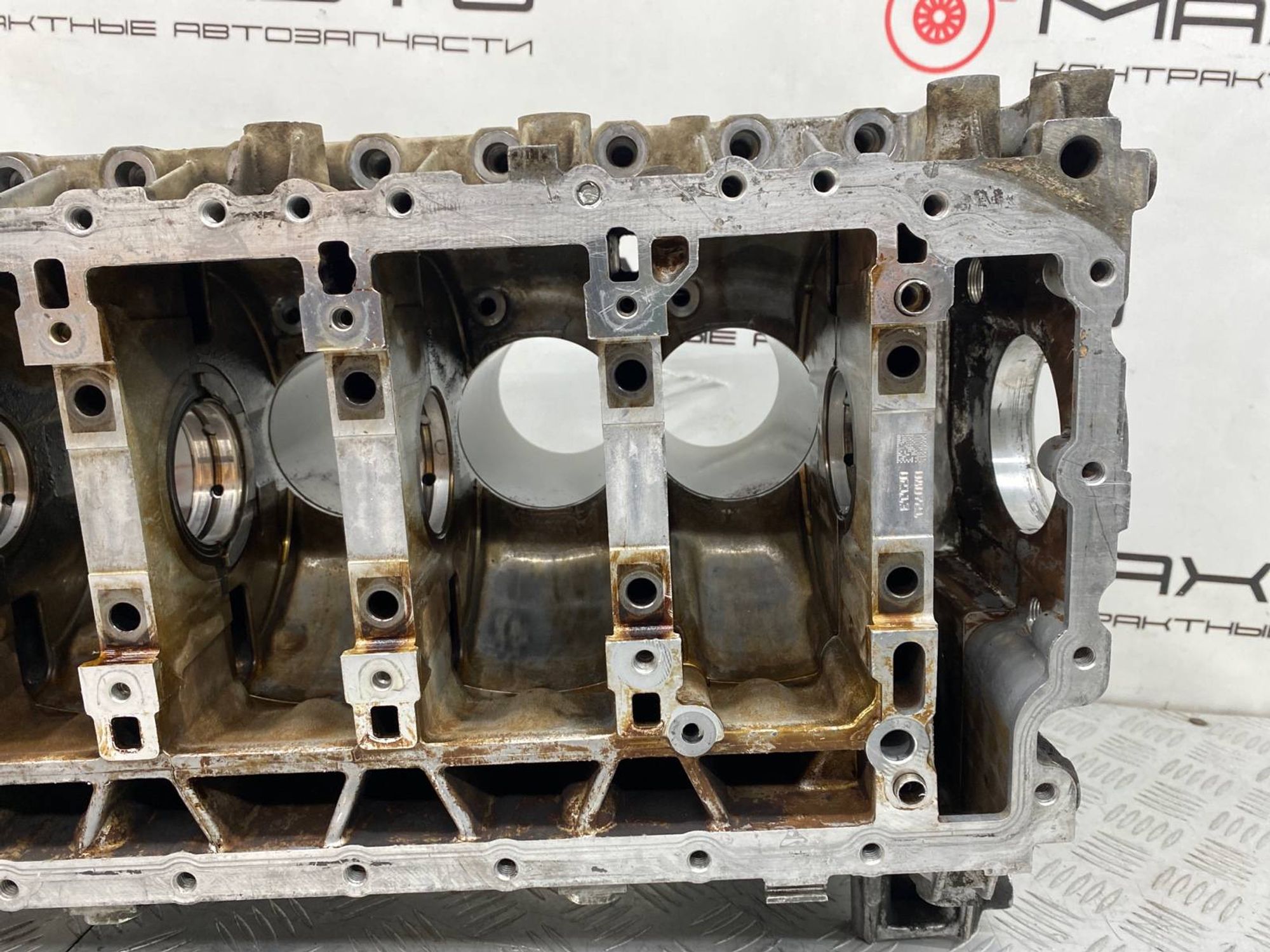 Б/У блок двигателя ( блок цилиндров ) Bmw X6 E71, 95920 рублей, Краснодар