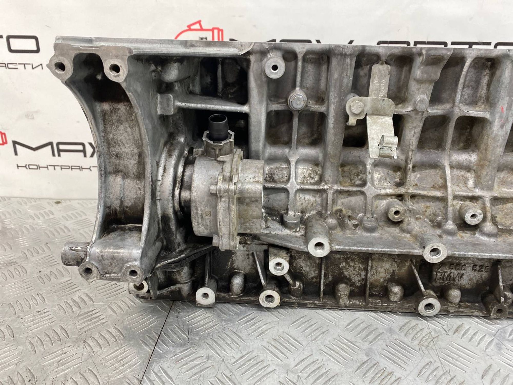 Б/У блок двигателя ( блок цилиндров ) Bmw X6 E71, 95920 рублей, Краснодар