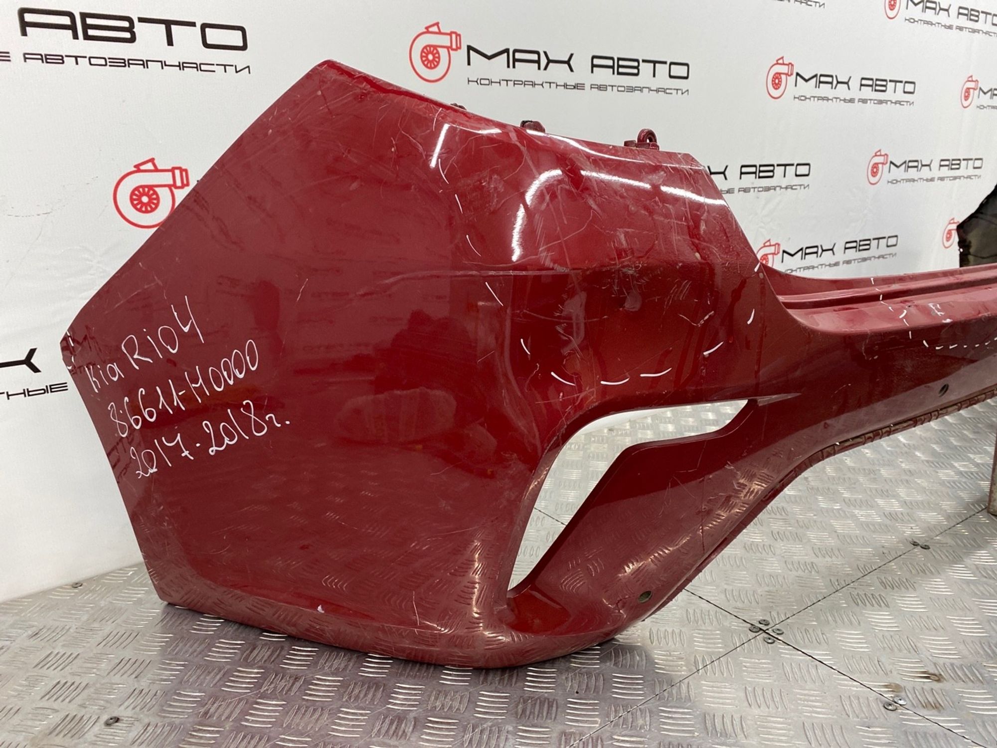 Б/У Бампер задний Kia Rio FB F4FG 2017, 2990 рублей, Краснодар