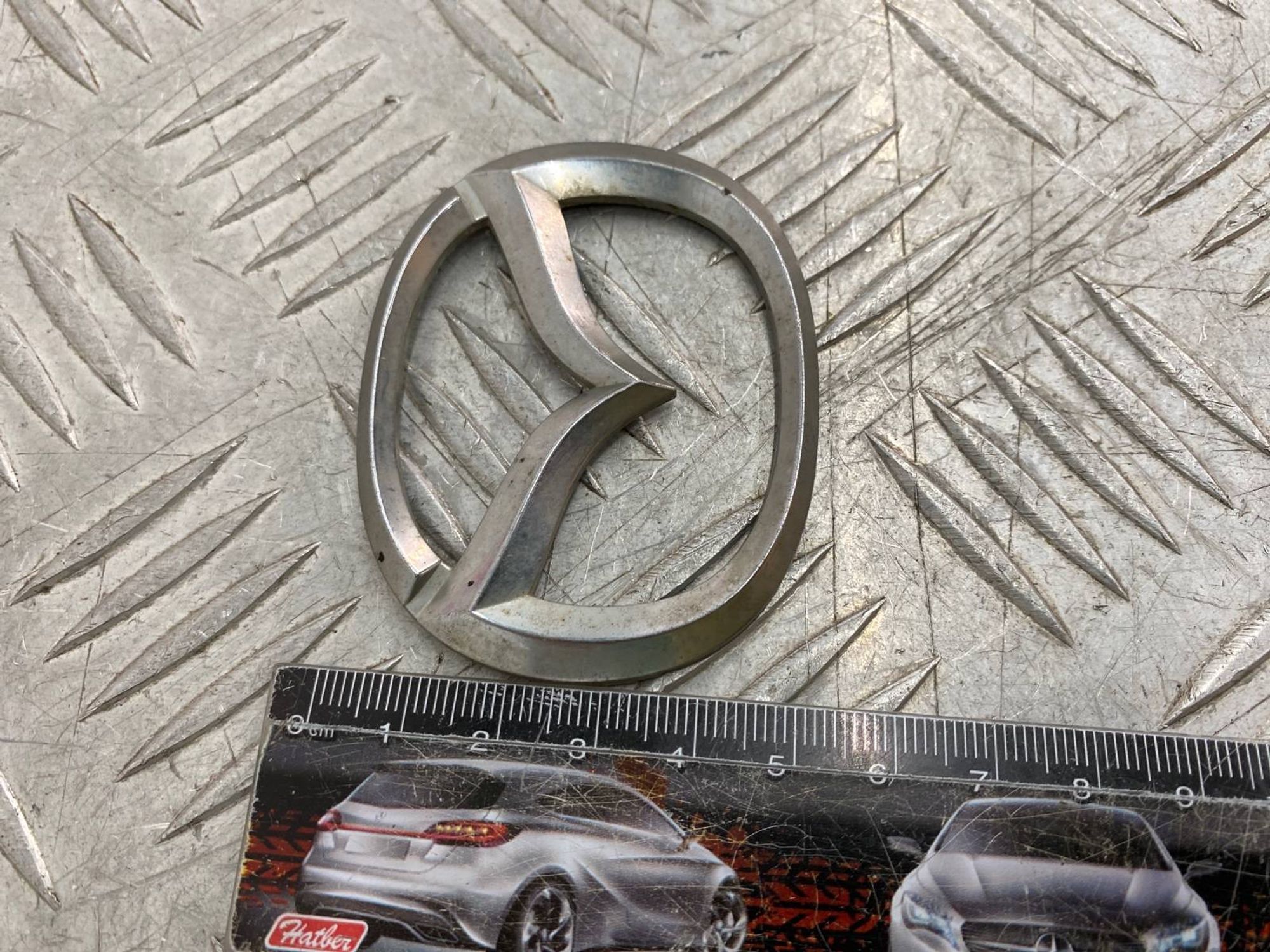 Б/У эмблема ( шильдик, значок ) Mazda, 400 рублей, Краснодар