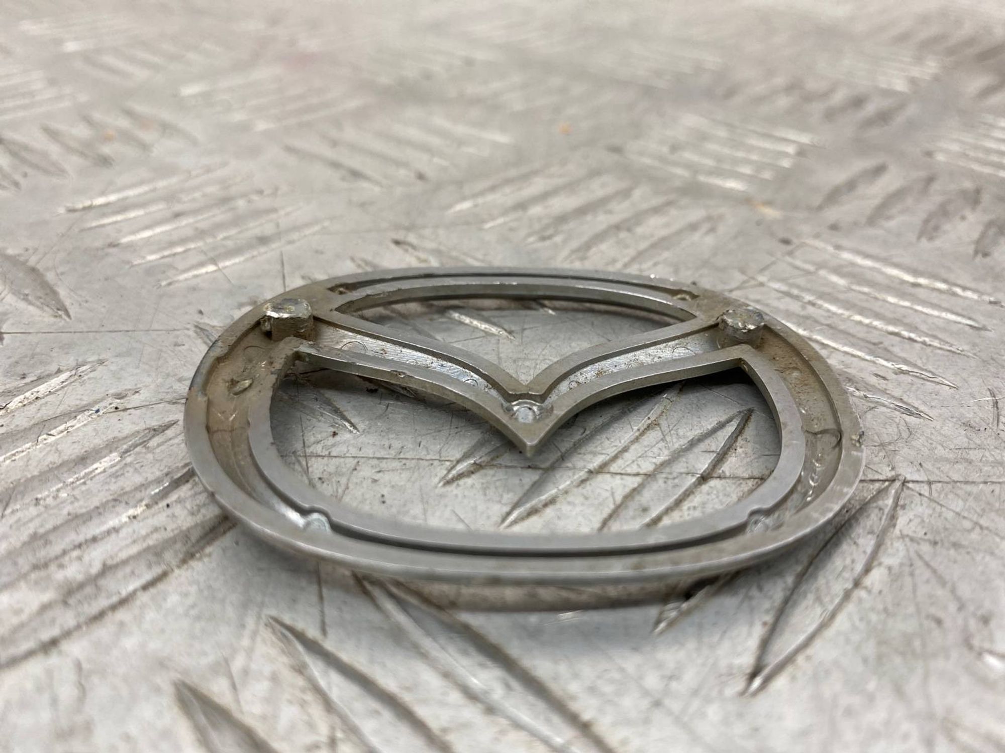 Б/У эмблема ( шильдик, значок ) Mazda, 400 рублей, Краснодар