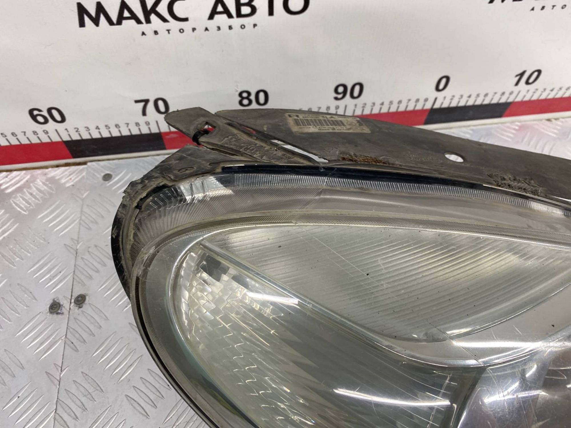 Фара правая ДЕФЕКТ Citroen Picasso N68 DV6ATED4 2005, 1490 рублей, Краснодар