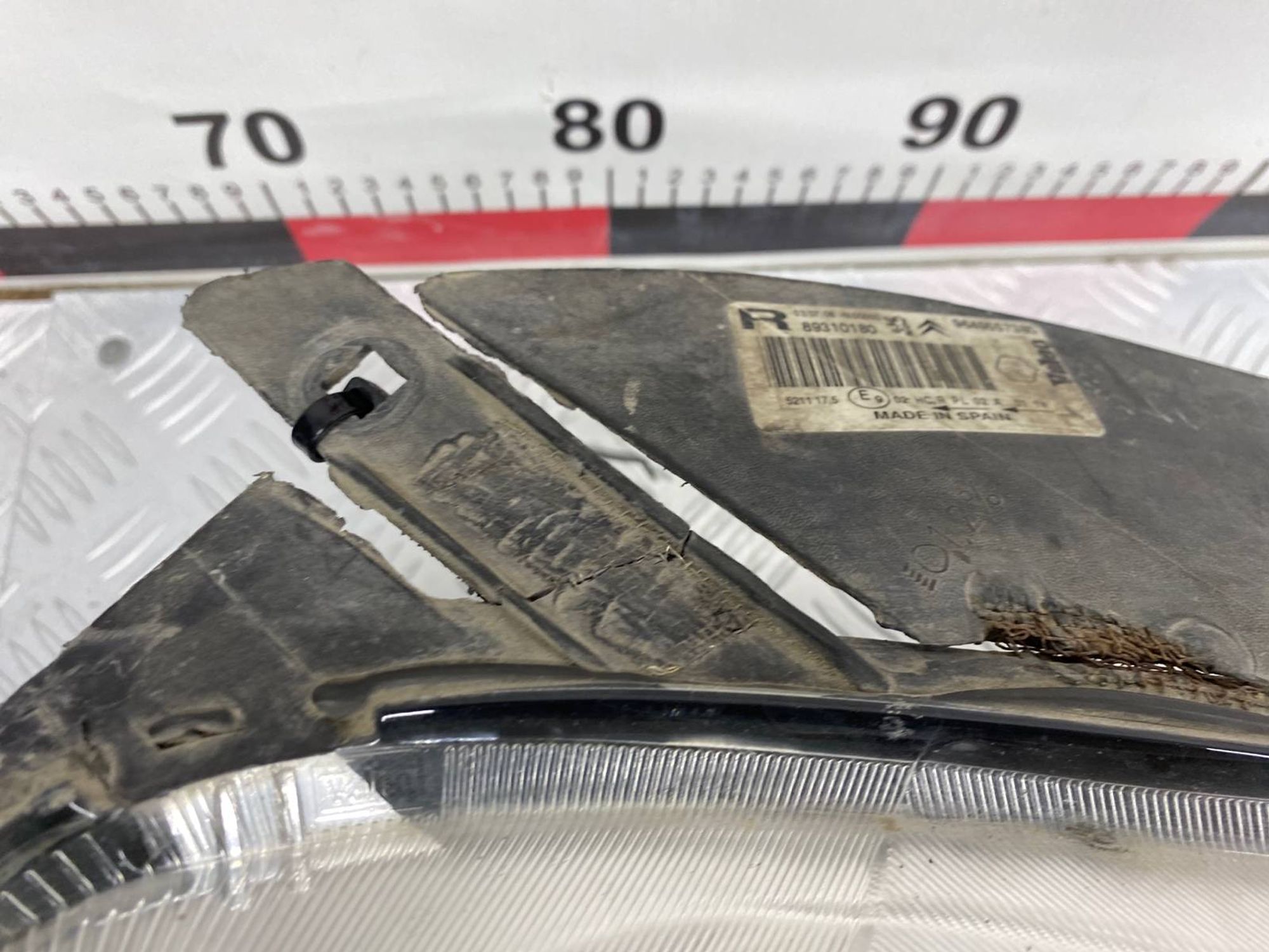 Фара правая ДЕФЕКТ Citroen Picasso N68 DV6ATED4 2005, 1490 рублей, Краснодар