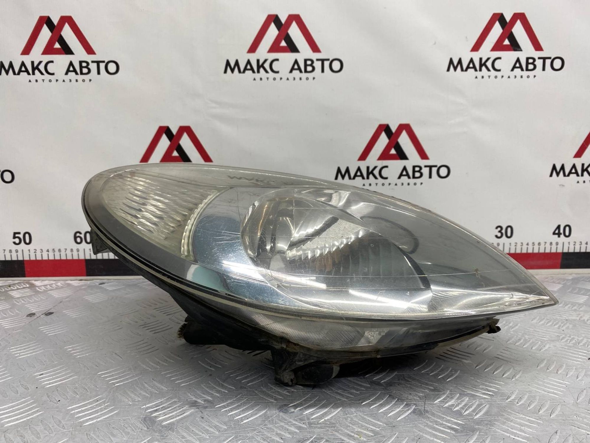 Фара правая ДЕФЕКТ Citroen Picasso N68 DV6ATED4 2005, 1490 рублей, Краснодар