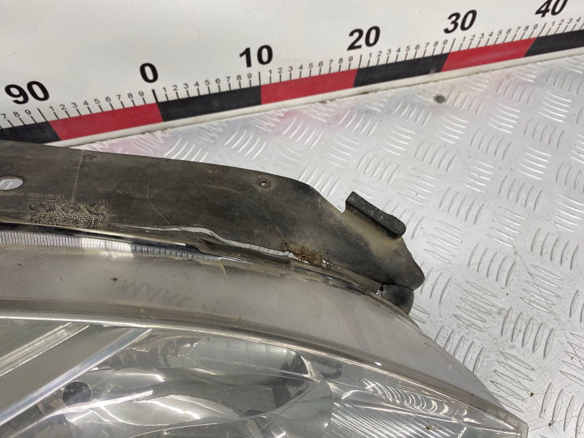 Фара правая ДЕФЕКТ Citroen Picasso N68 DV6ATED4 2005, 1490 рублей, Краснодар