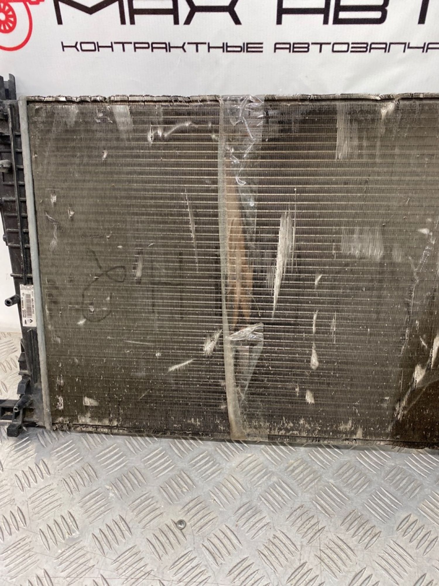 Б/У радиатор охлаждения ДВС Renault Logan L8 2014, 1490 рублей, Краснодар