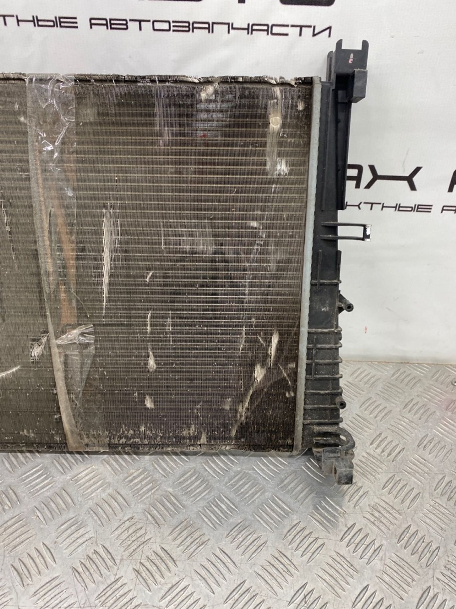 Б/У радиатор охлаждения ДВС Renault Logan L8 2014, 1490 рублей, Краснодар