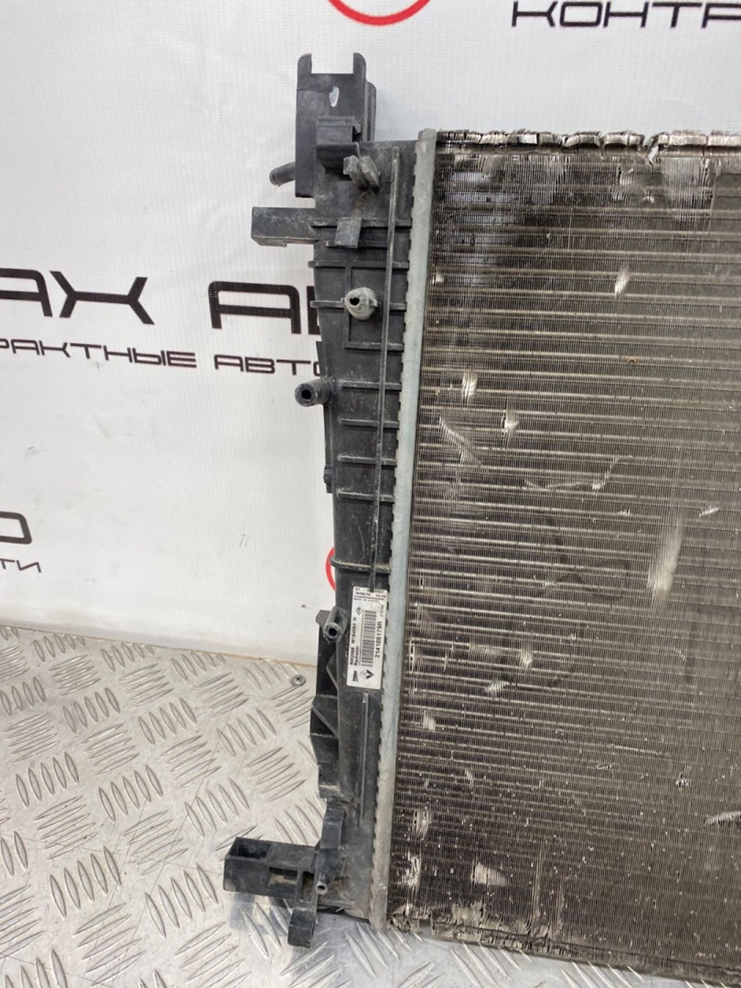 Б/У радиатор охлаждения ДВС Renault Logan L8 2014, 1490 рублей, Краснодар