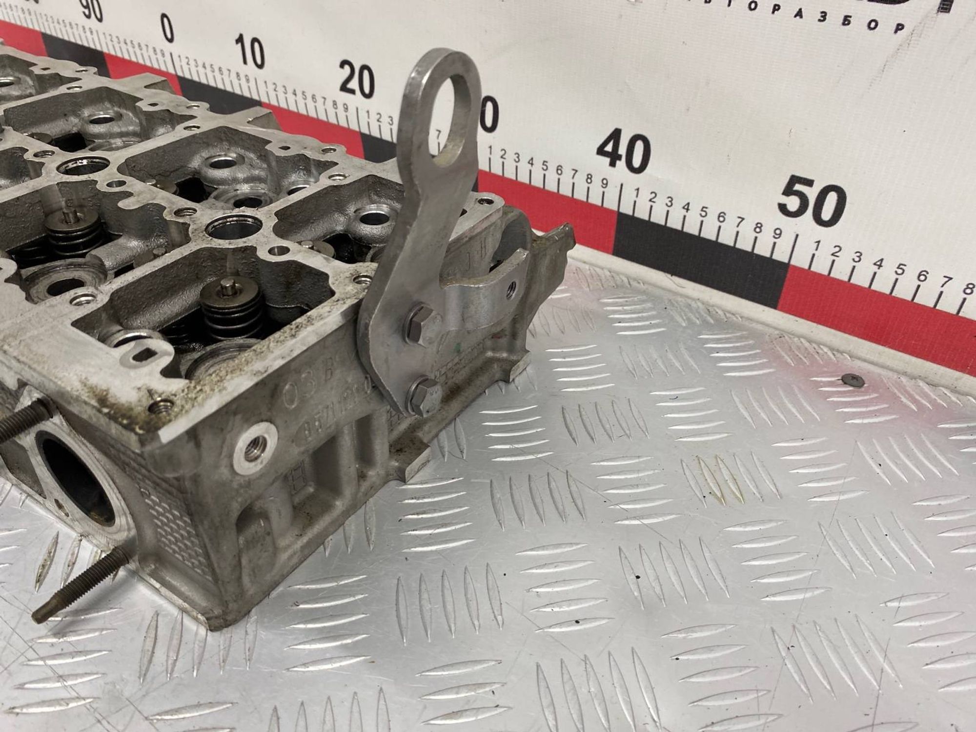 Б/У головка блока цилиндров (ГБЦ) Bmw X5 G05 B57D30A, 28990 рублей, Краснодар