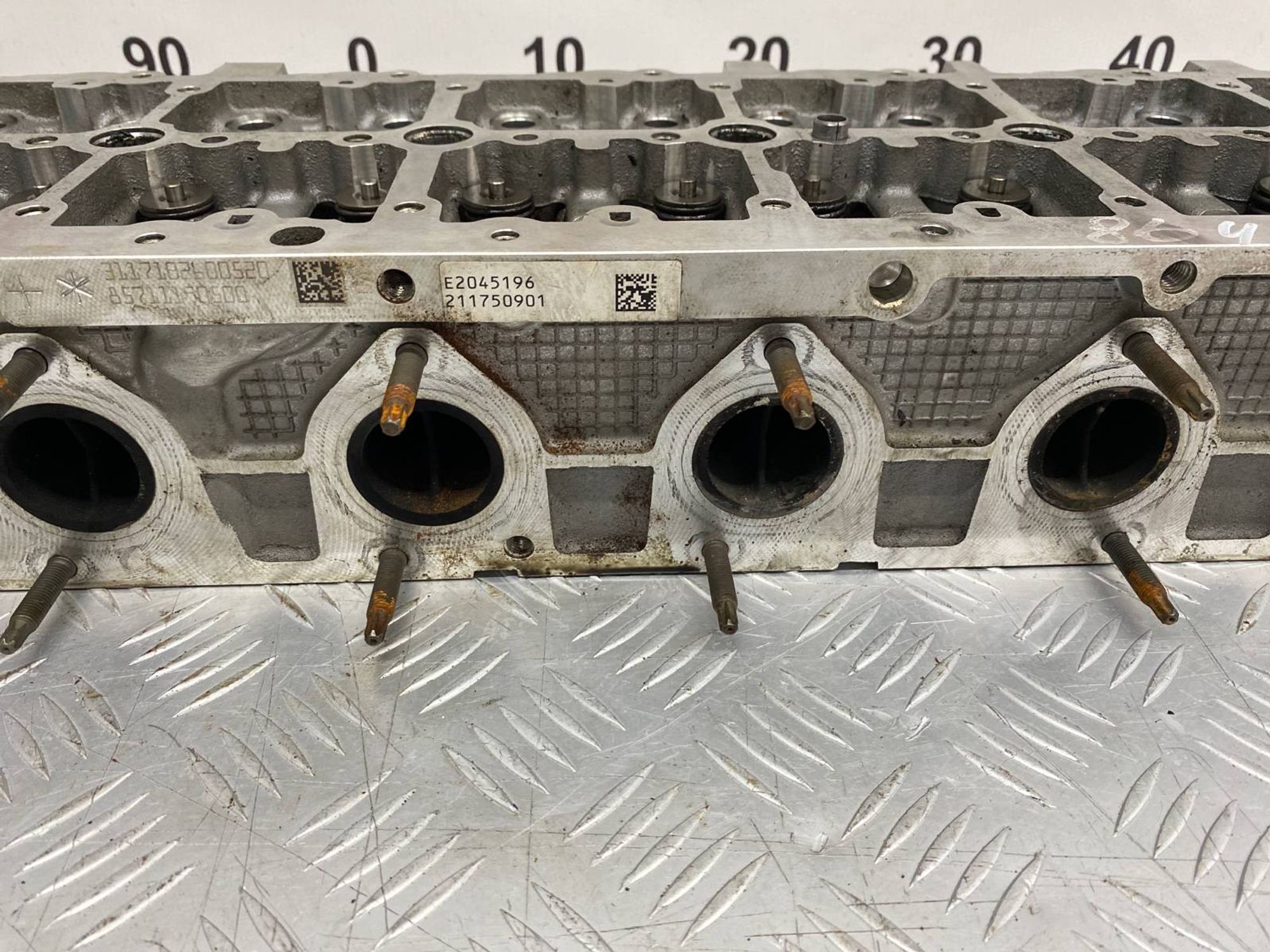 Б/У головка блока цилиндров (ГБЦ) Bmw X5 G05 B57D30A, 28990 рублей, Краснодар