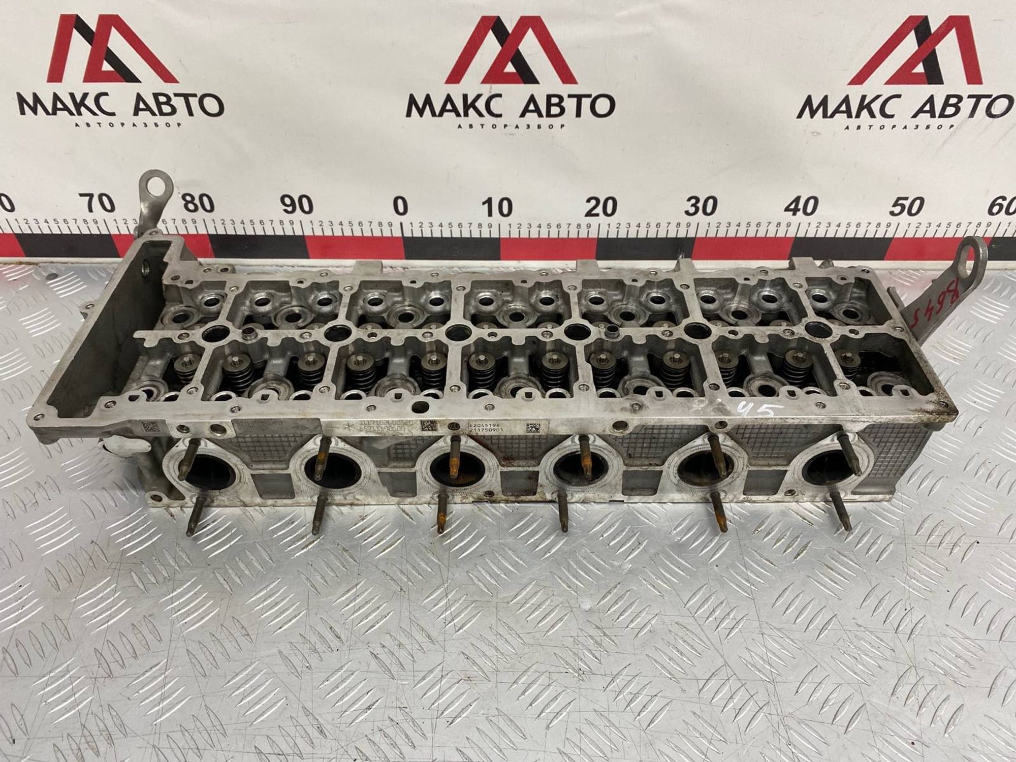 Б/У головка блока цилиндров (ГБЦ) Bmw X5 G05 B57D30A, 28990 рублей, Краснодар